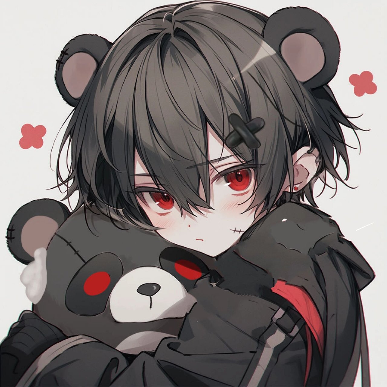 情侣头像 | 蛋仔派对 | 失心熊 失心熊:一只受到极度惊吓或紧张而失去