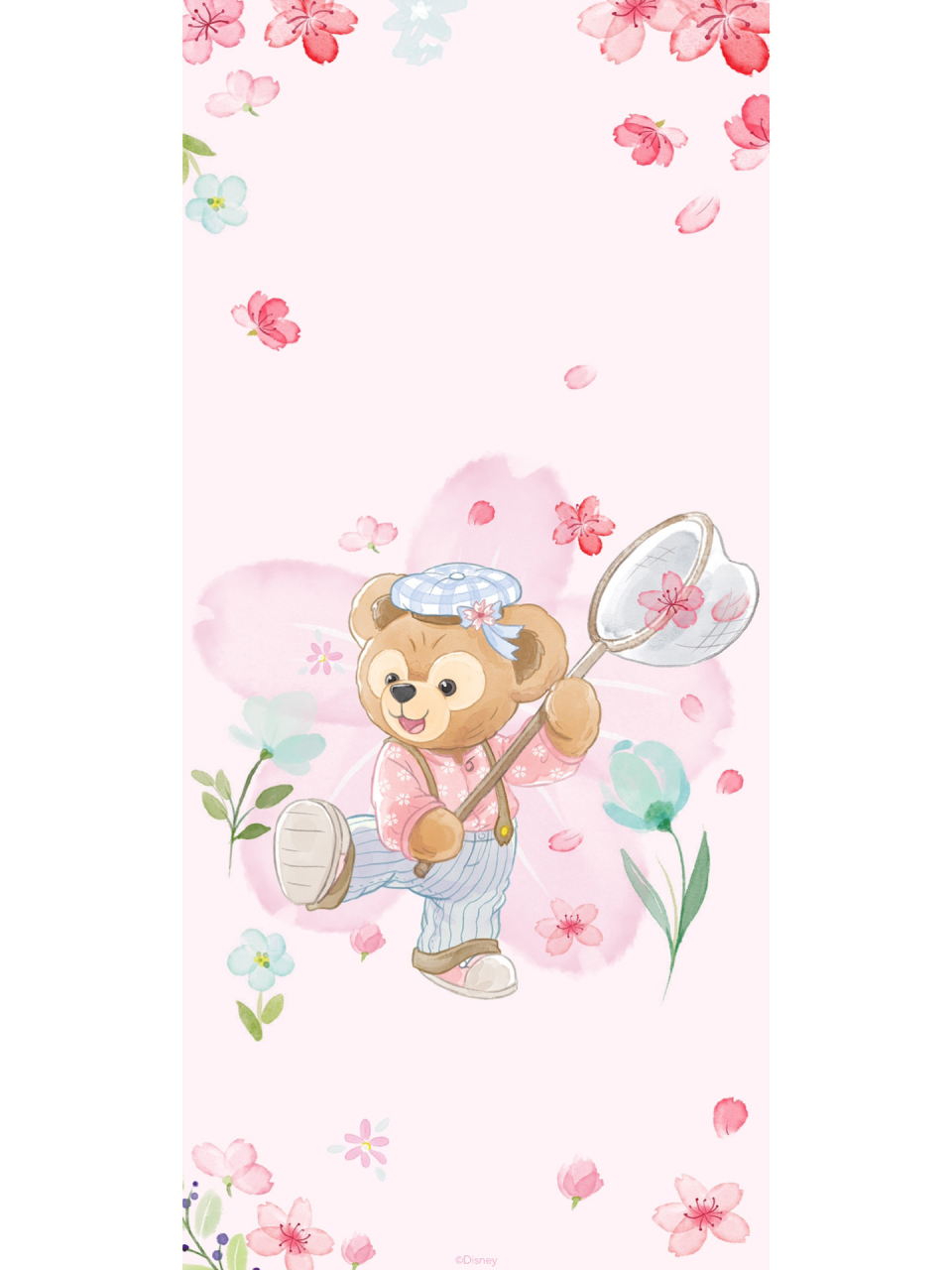 太爱这套迪士尼春季壁纸啦!