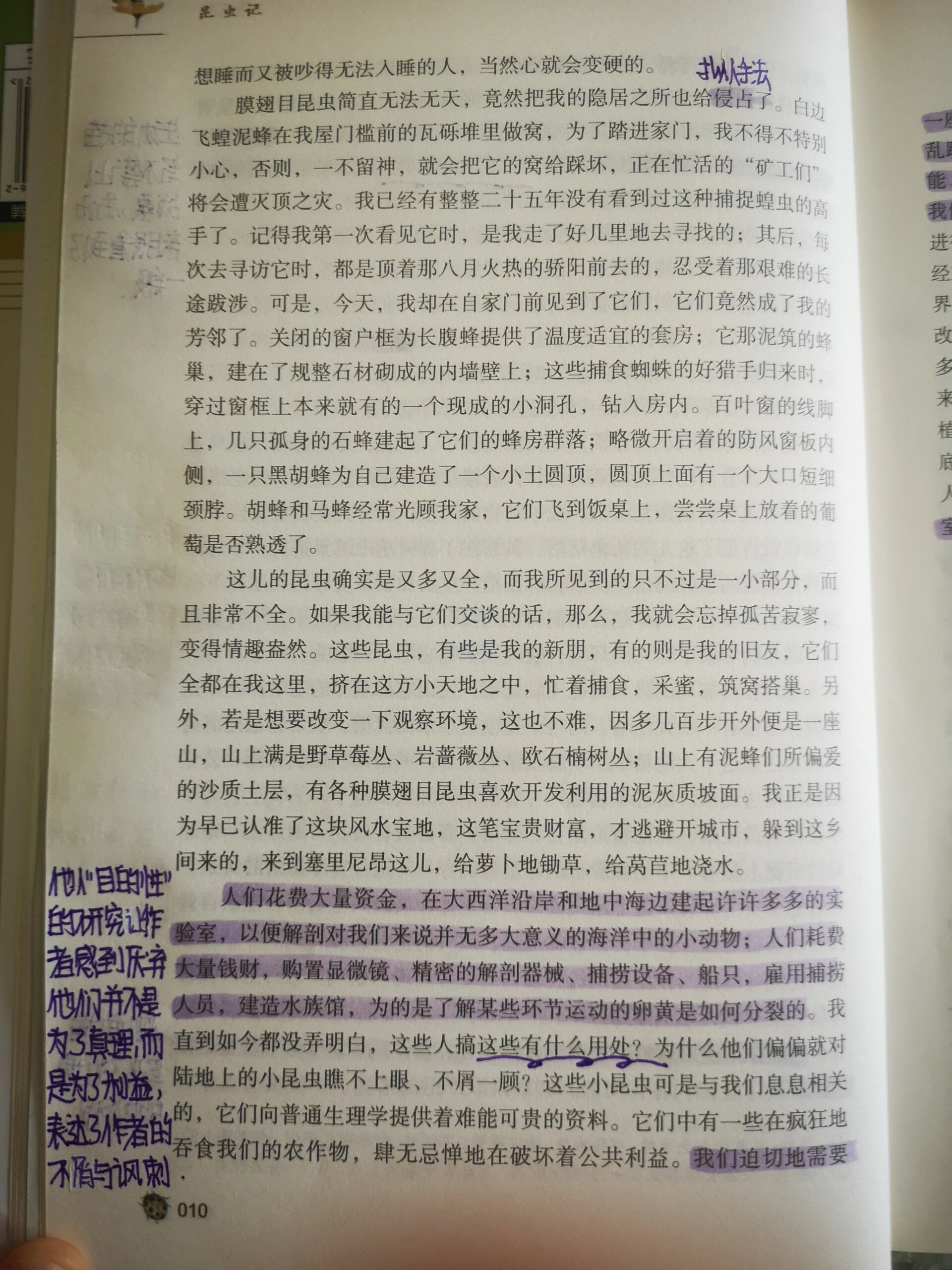 《荒石园》读书笔记