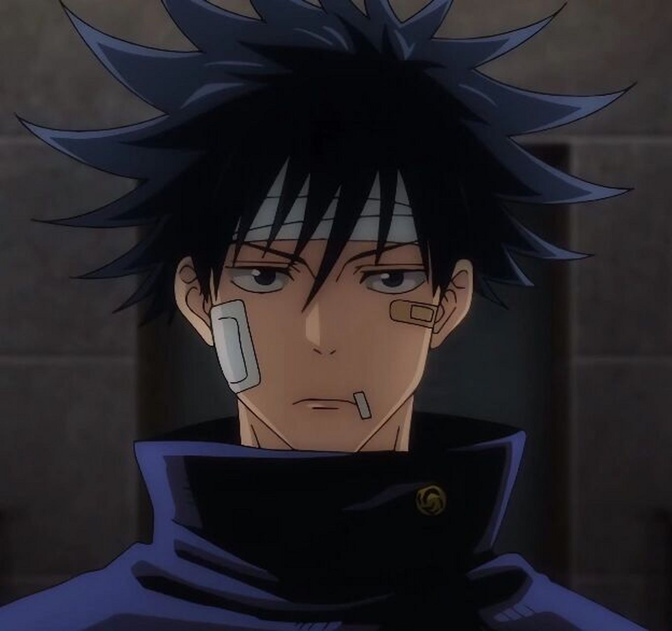 伏黑惠头像来喽~ 第一张也很帅对吧