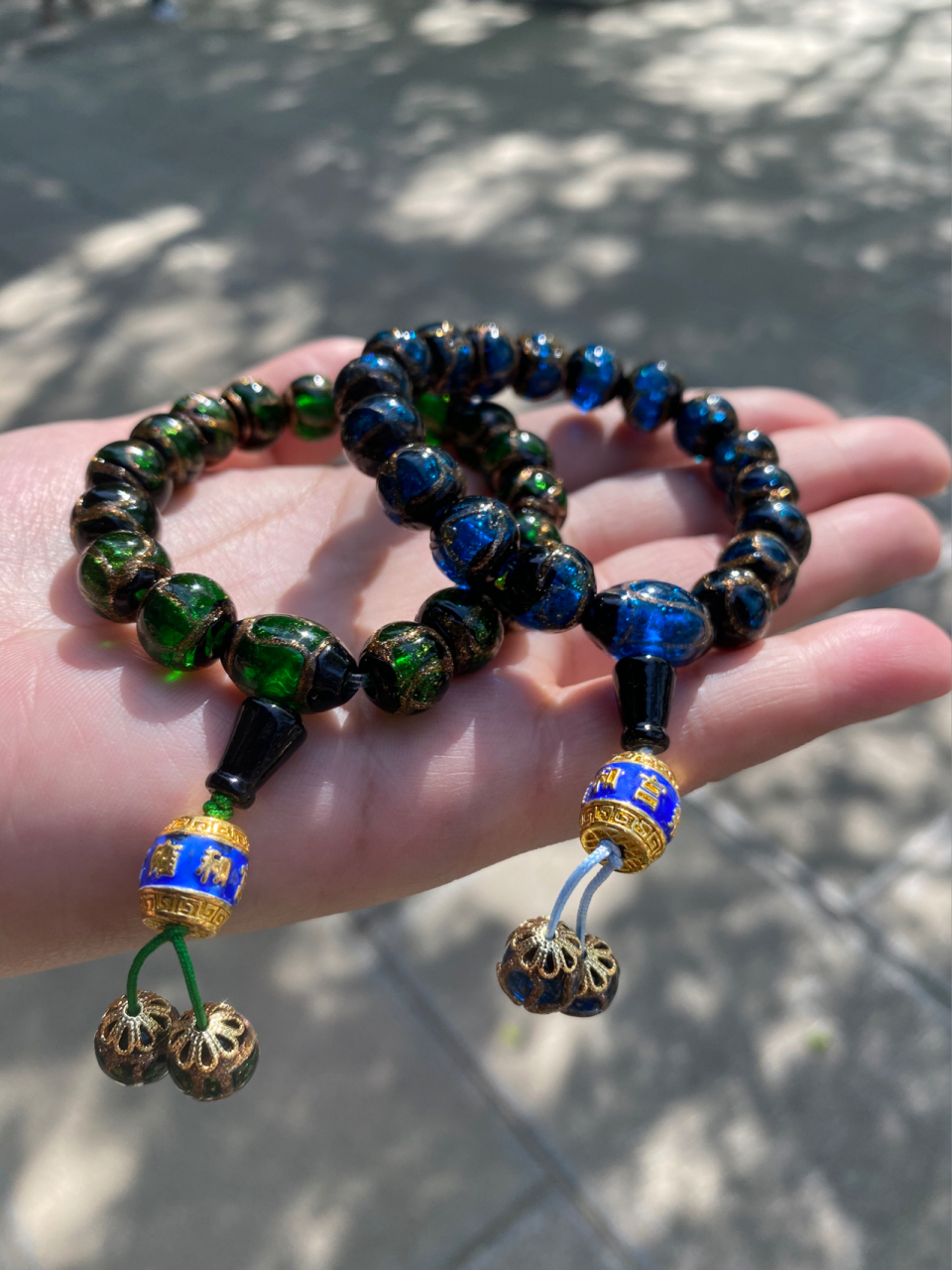 北京雍和宫香灰琉璃手串get 92看小红书上好多姐妹都请到了香灰手串