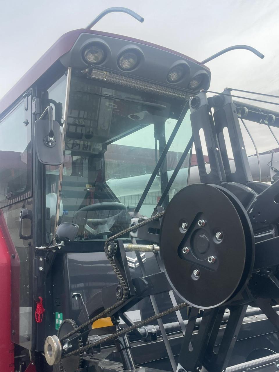 洋马1180收割机 新车加装改动98可好?