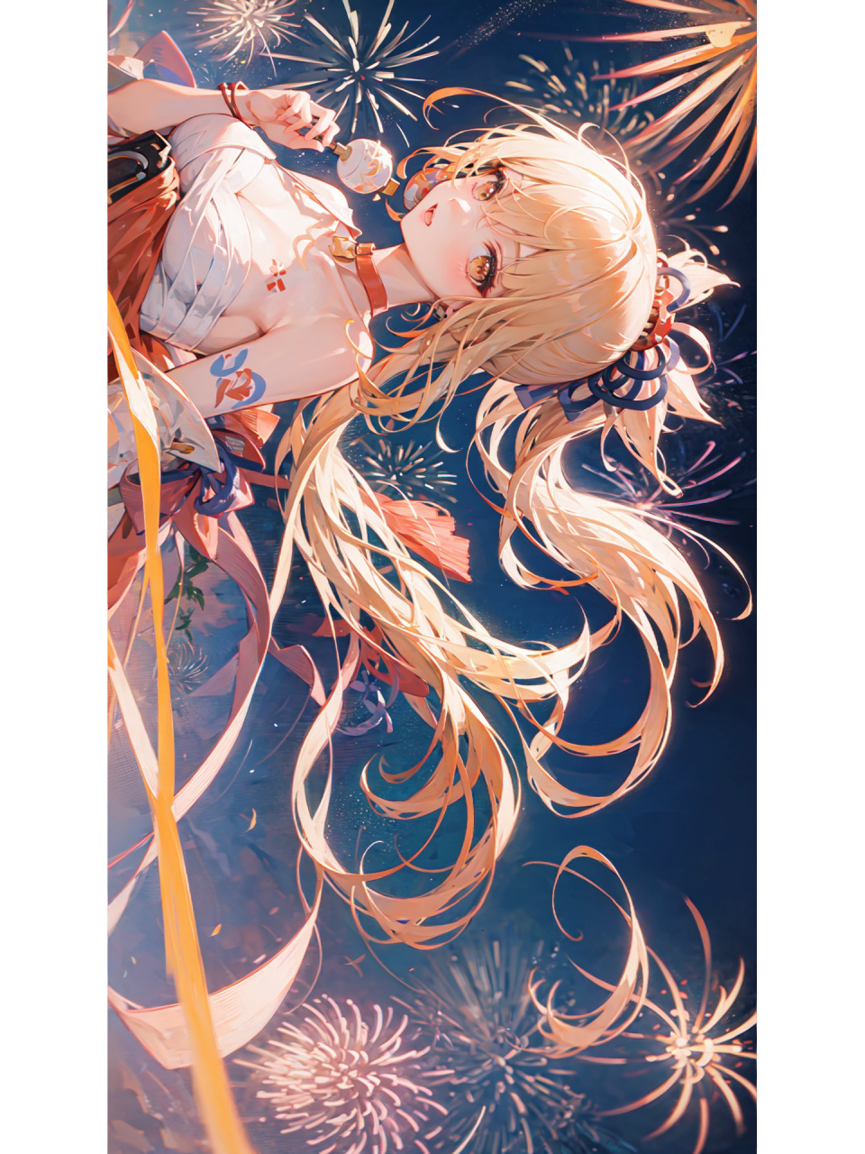 原神特辑丨宵宫丨一起看烟花嘛 已上wallpaper