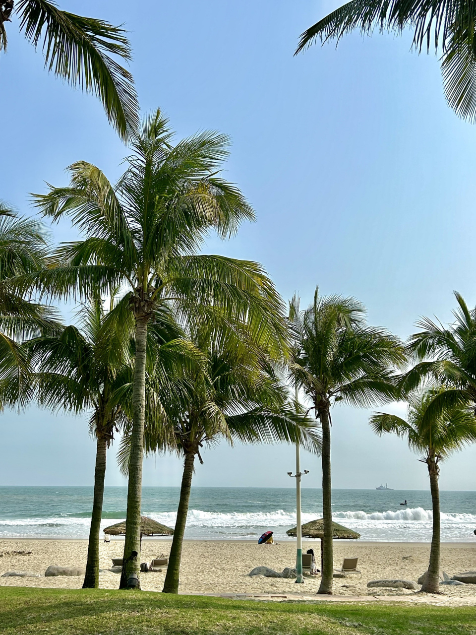 海陵岛|十里银滩 北洛秘境珍珠白沙滩 - 今天的海滩是在阳江海陵岛