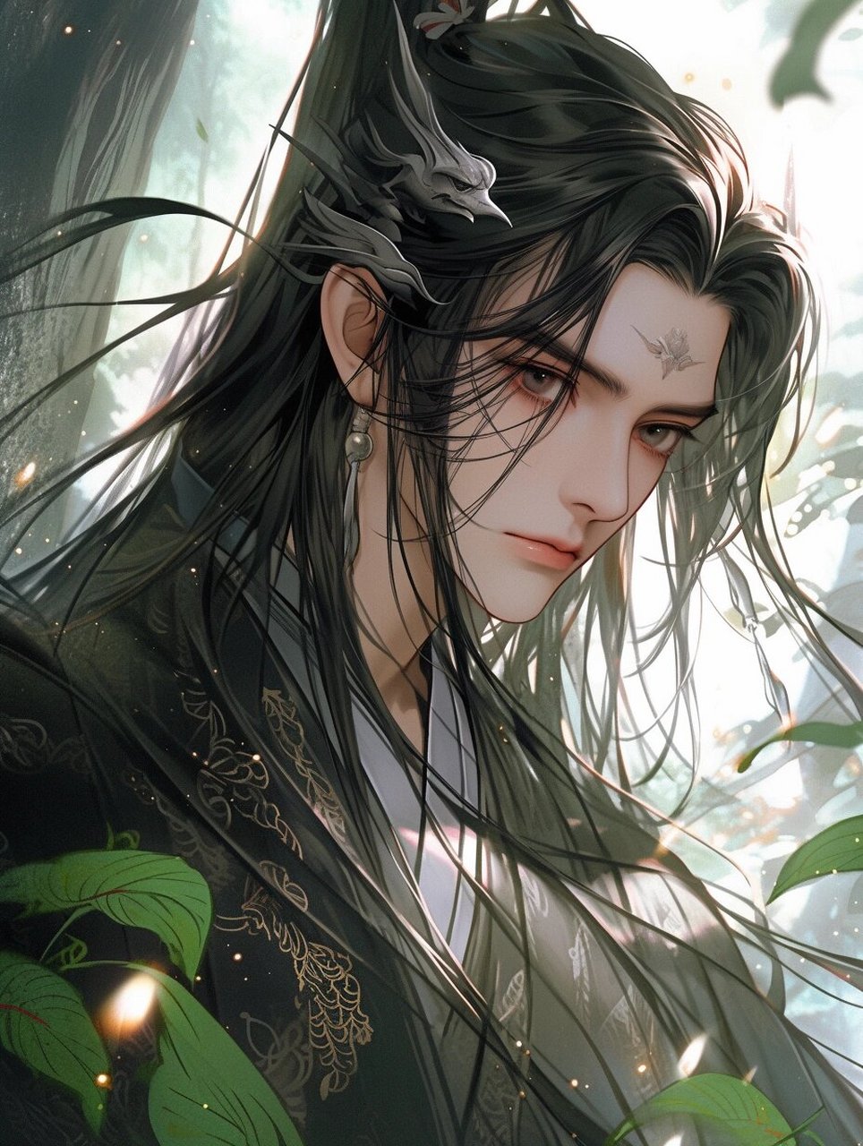 古风美男子·古风男生头像