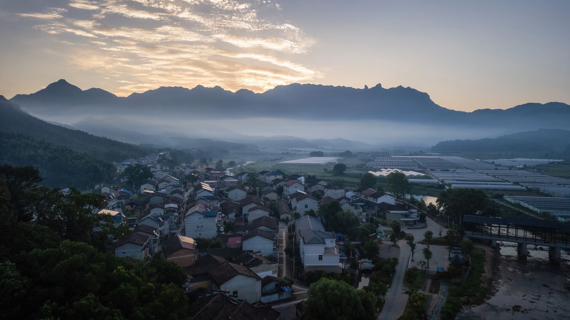 横穿整个福建,终于在光泽找到真正世外桃源 99福建南平光泽县油溪村