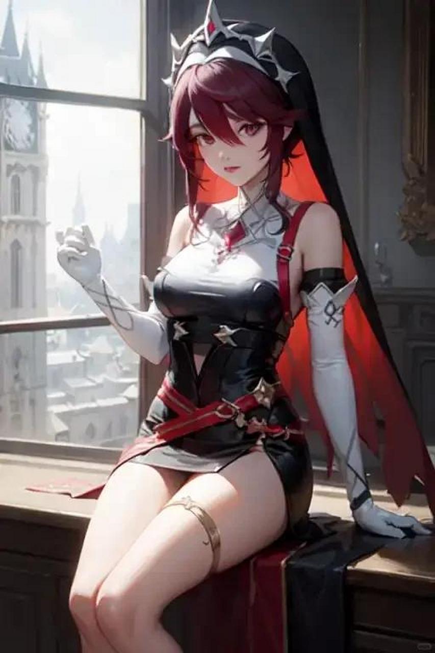 原神罗莎莉亚壁纸推荐