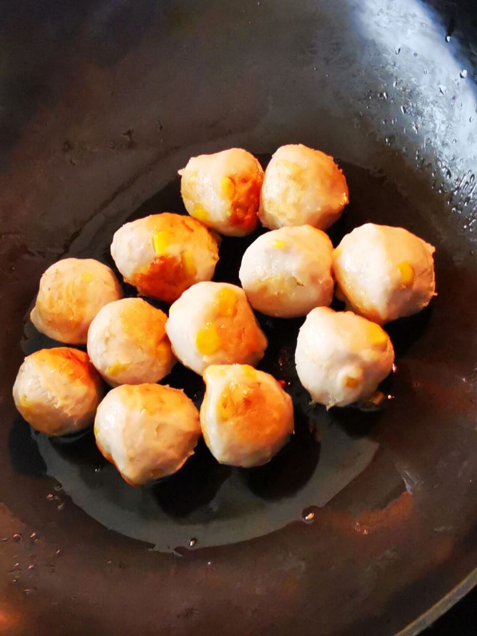 9398澳洲超市食材自制日式照烧鸡肉丸 打工人下班10分钟就能上桌