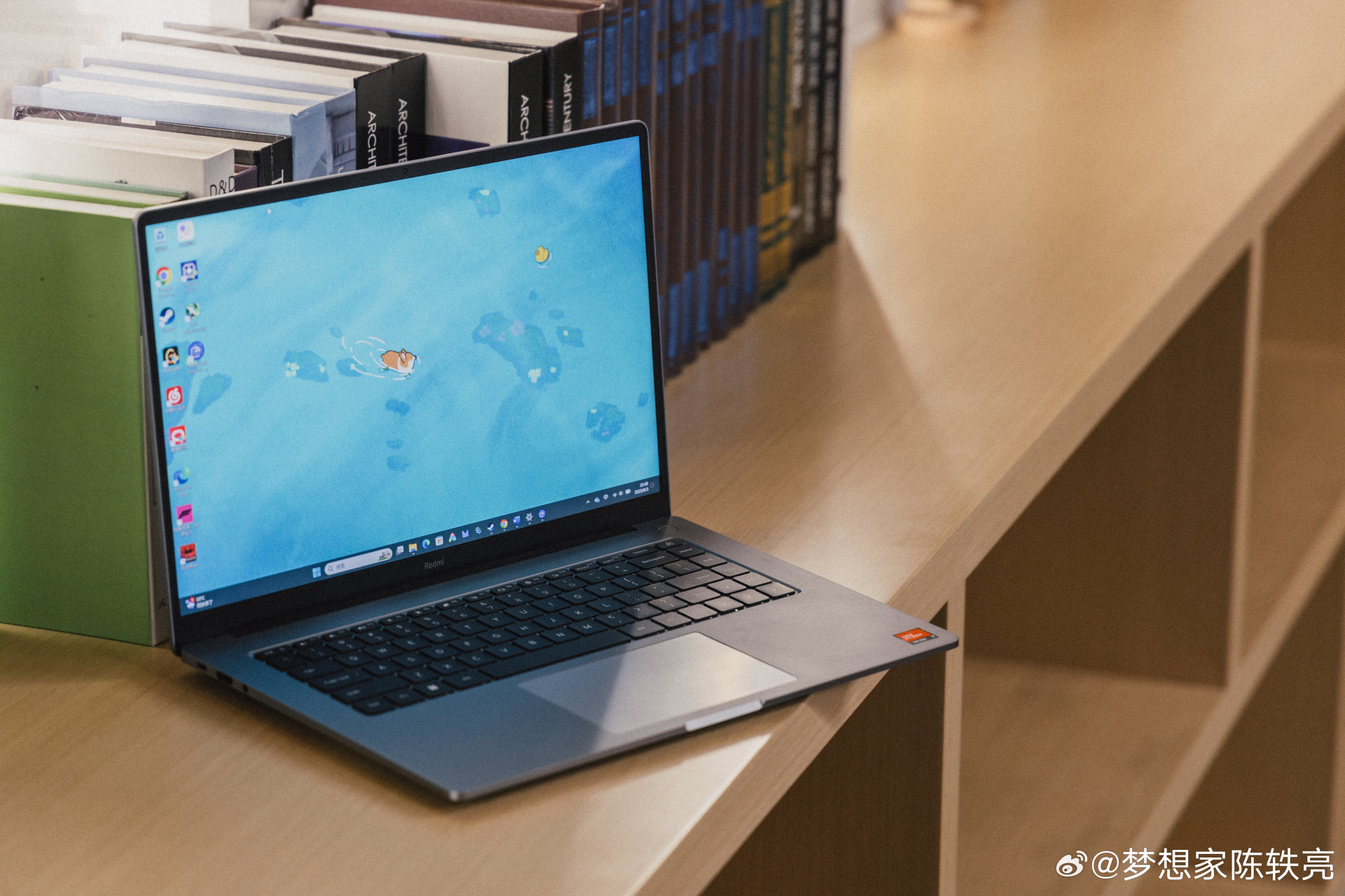 前段时间红米又发布的一款笔记本 redmibook pro 15 2023 锐龙版