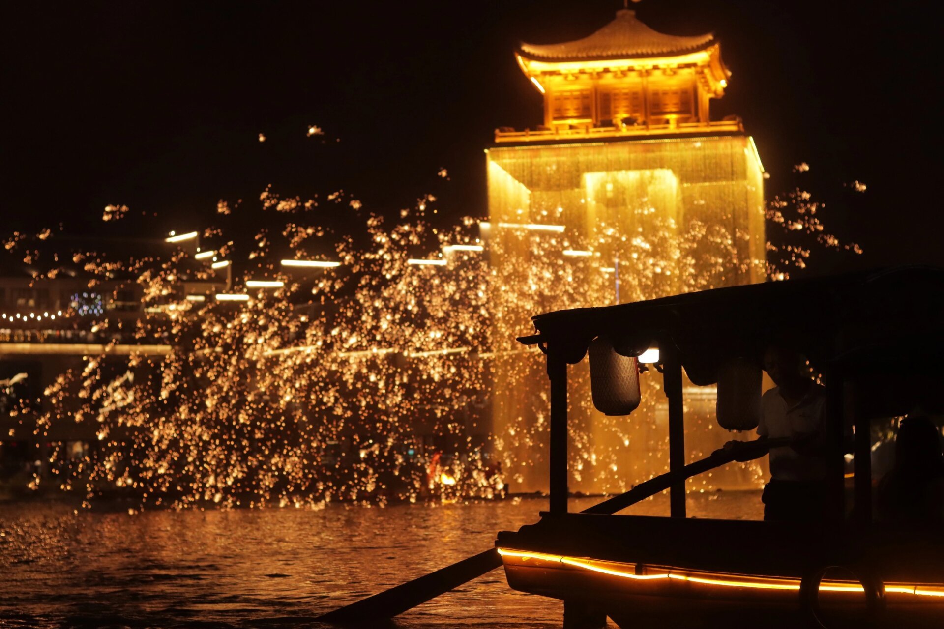 带你走进婺女洲夜景,一句话说全!