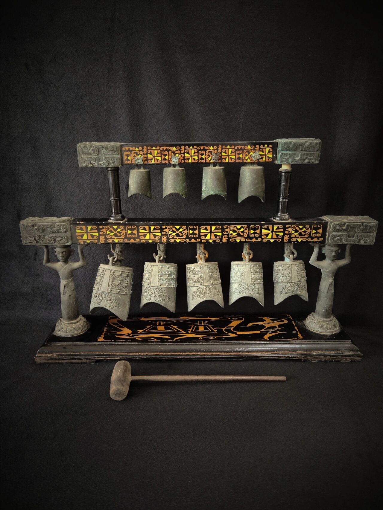 青铜文物系列┃青铜乐器┃青铜钟