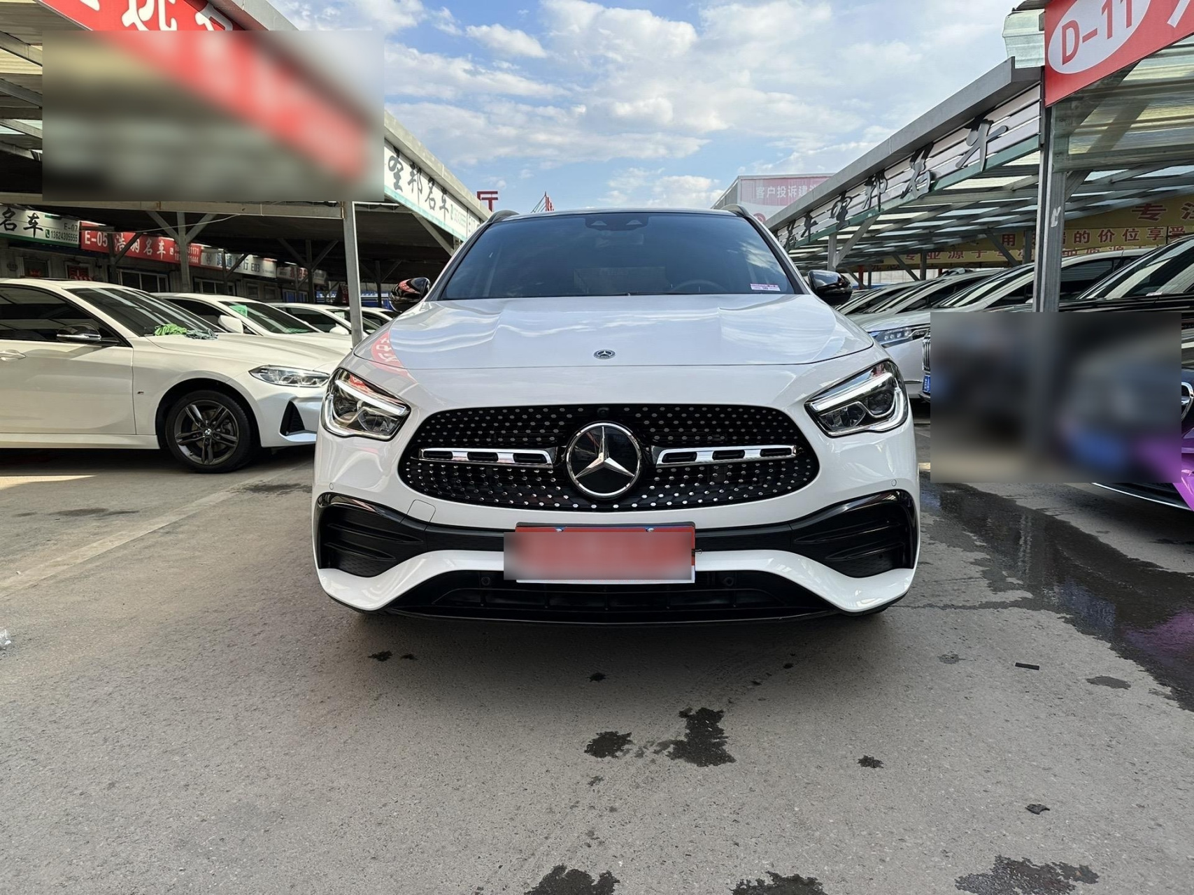 奔驰2021gla200参数图片