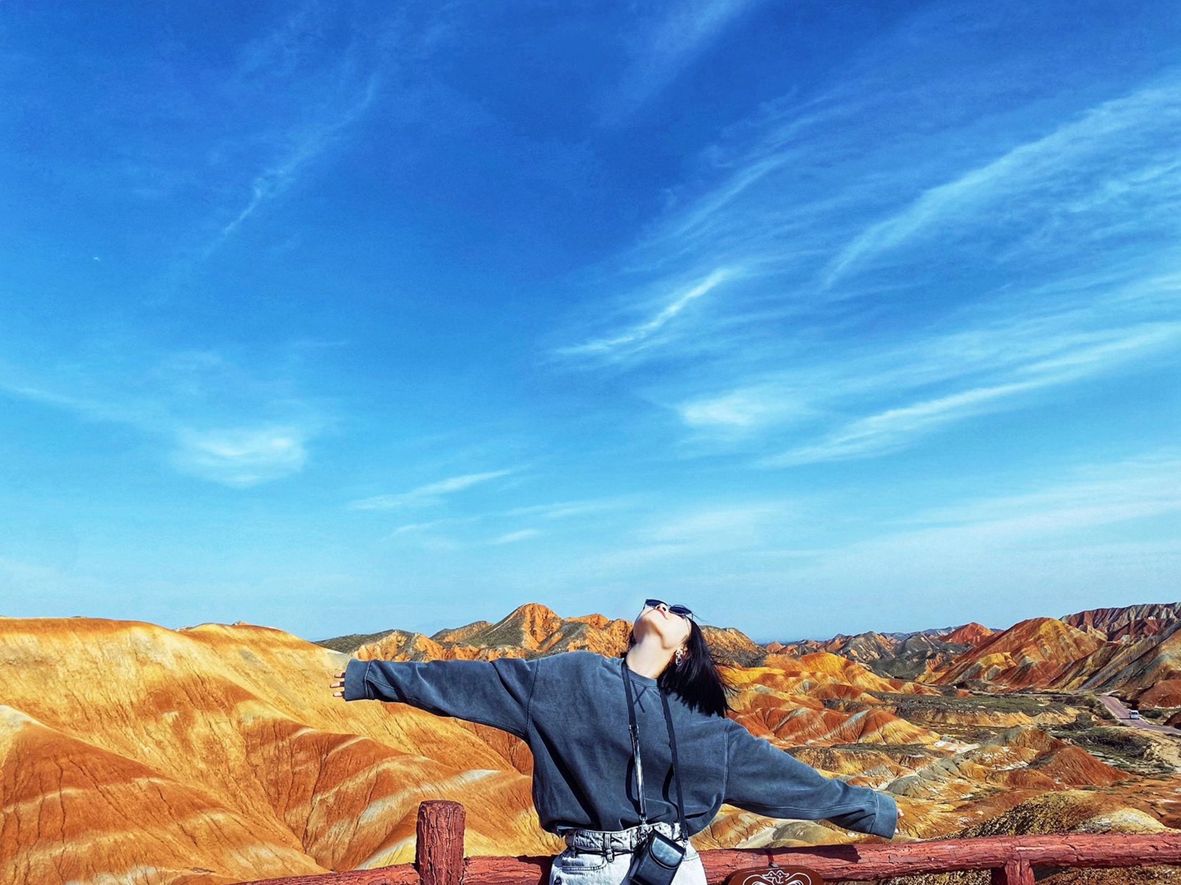 大西北旅行(二)张掖七彩丹霞拍照攻略 我实在太懒了想不起来更新哈哈