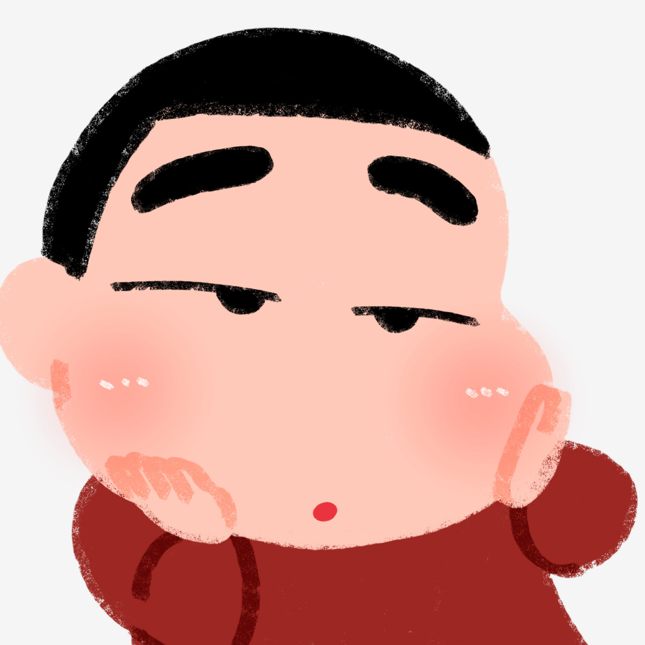 蜡笔小新可爱头像 小葵最美