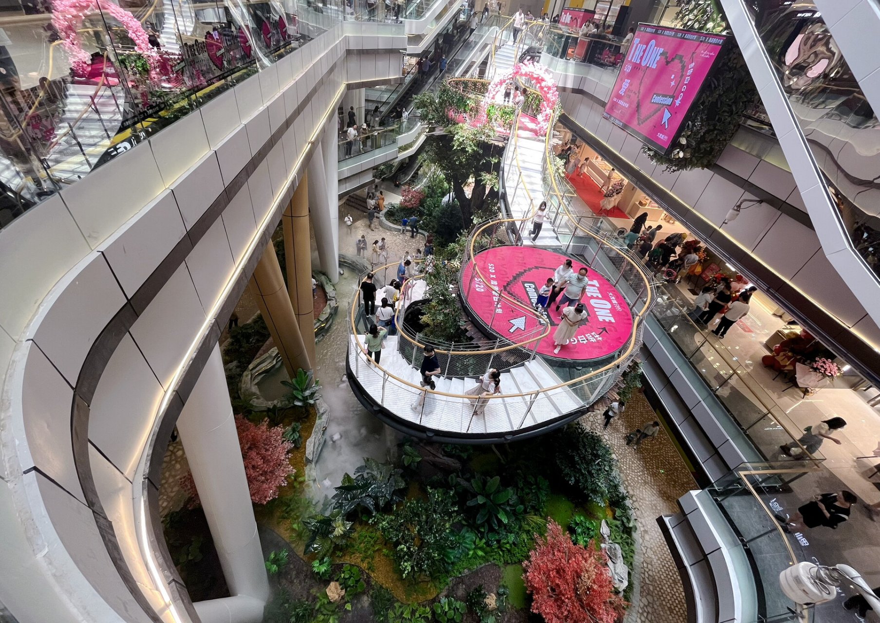 news|西安大茂城开业啦 99地址:西安·高新 丈八路与科技路十字西北