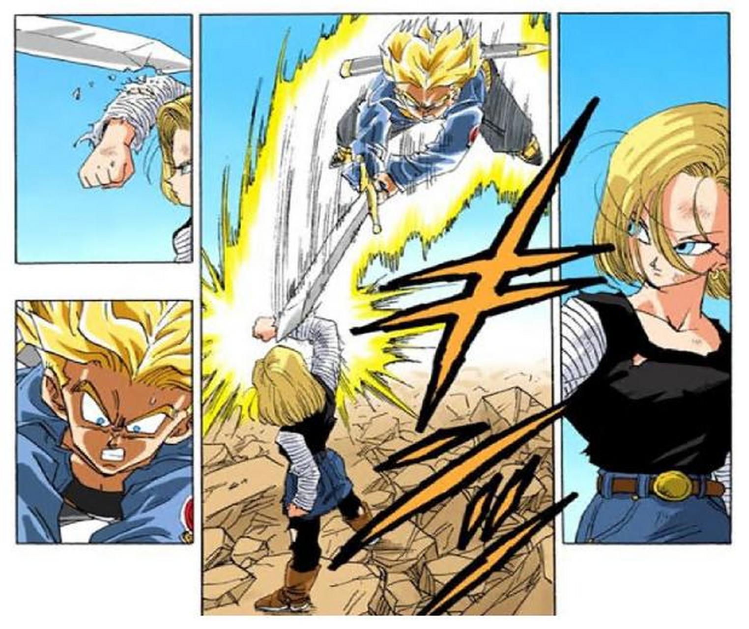 人造人18号的身体到底有多强?