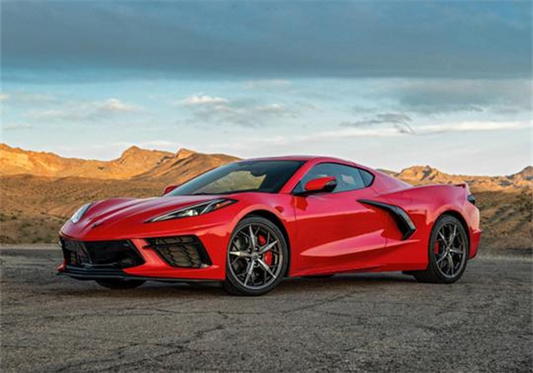 雪佛兰corvette是美国国宝级的超级跑车,亦是通用旗下最高端的超级