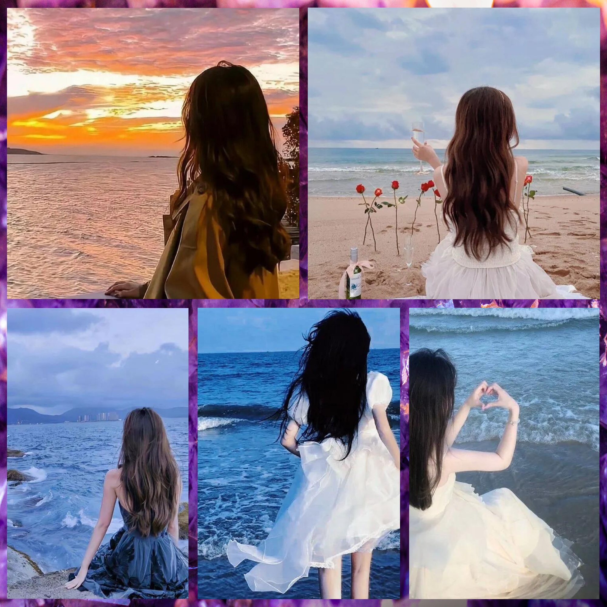 绝美女生背影头像精选