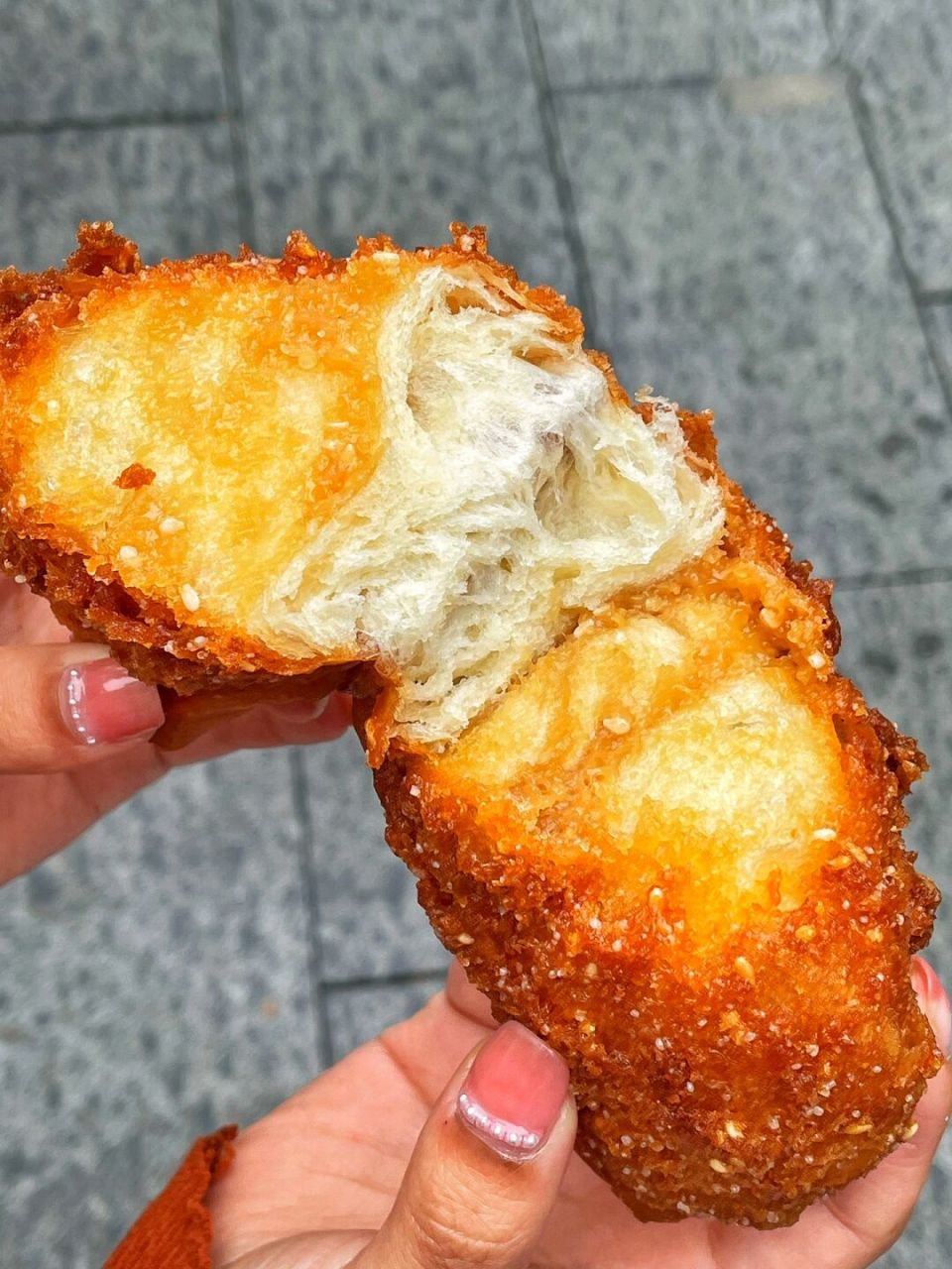 宁波这家糖糕真的巨巨巨好吃97 这种老底子糖糕真的好少见了 每次