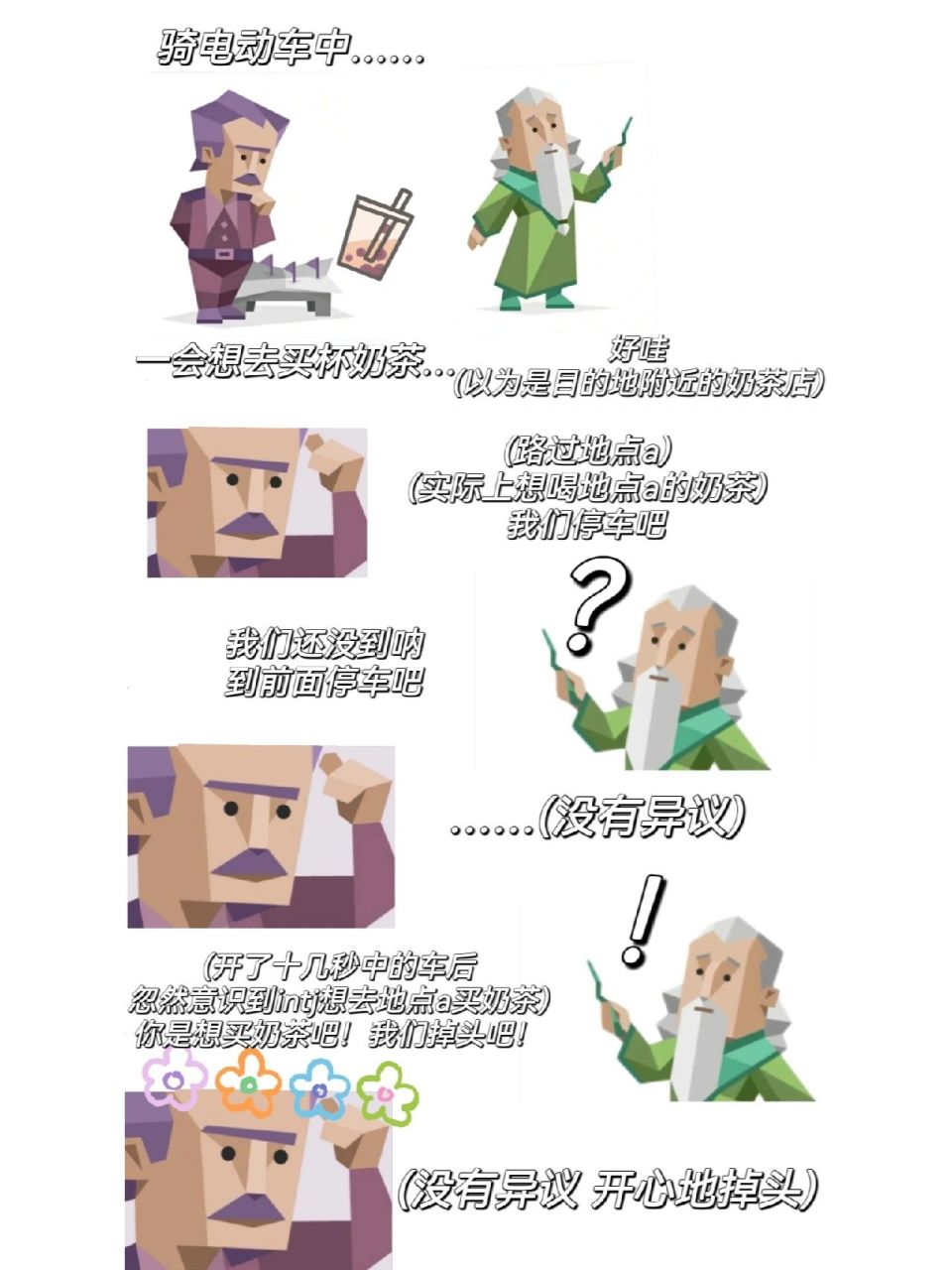 infj和intj的相处① 本人绿老头的高n和高f无处不在 你不用说我就懂你