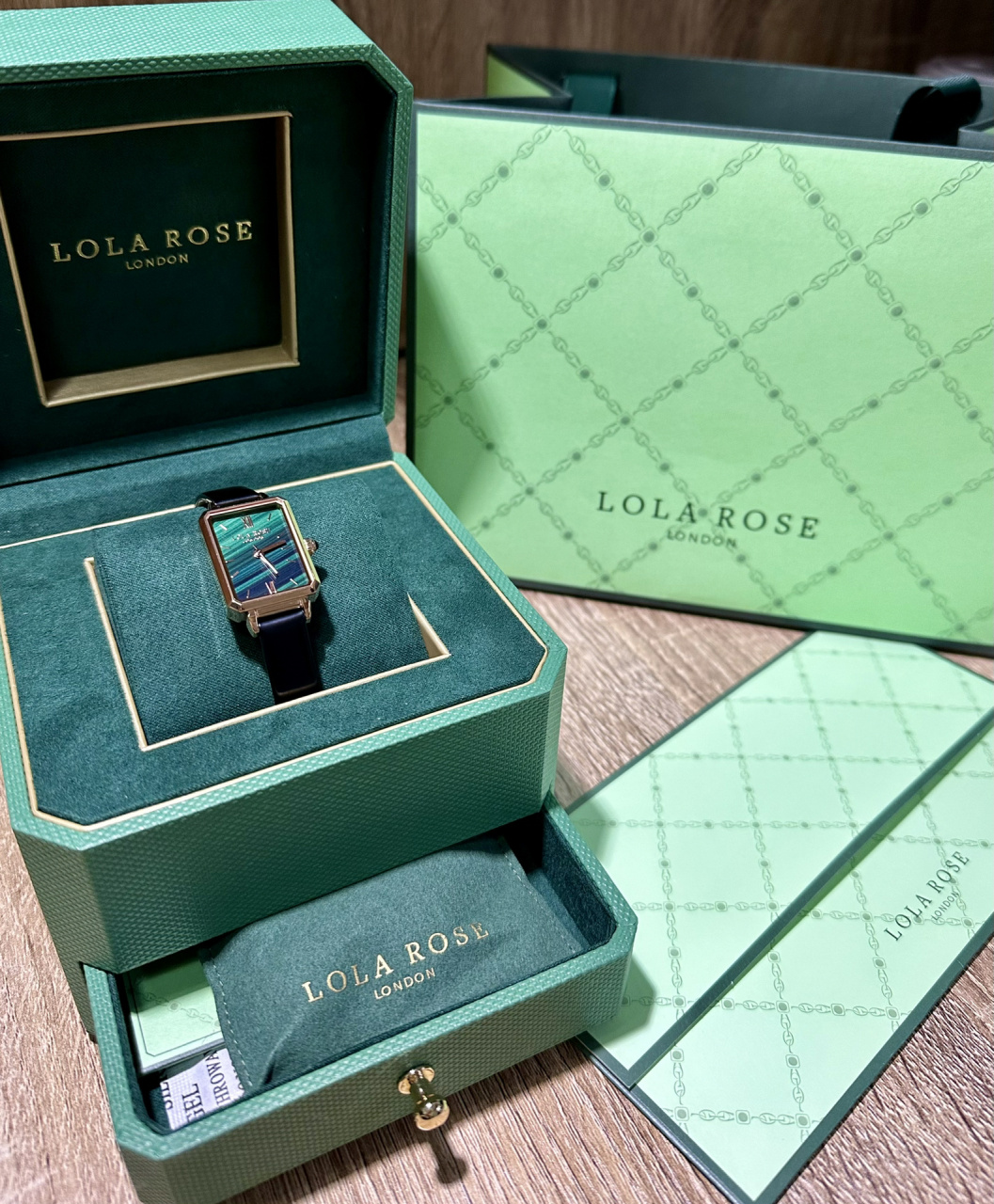 罗拉玫瑰lolarose女表便宜转手,正品!