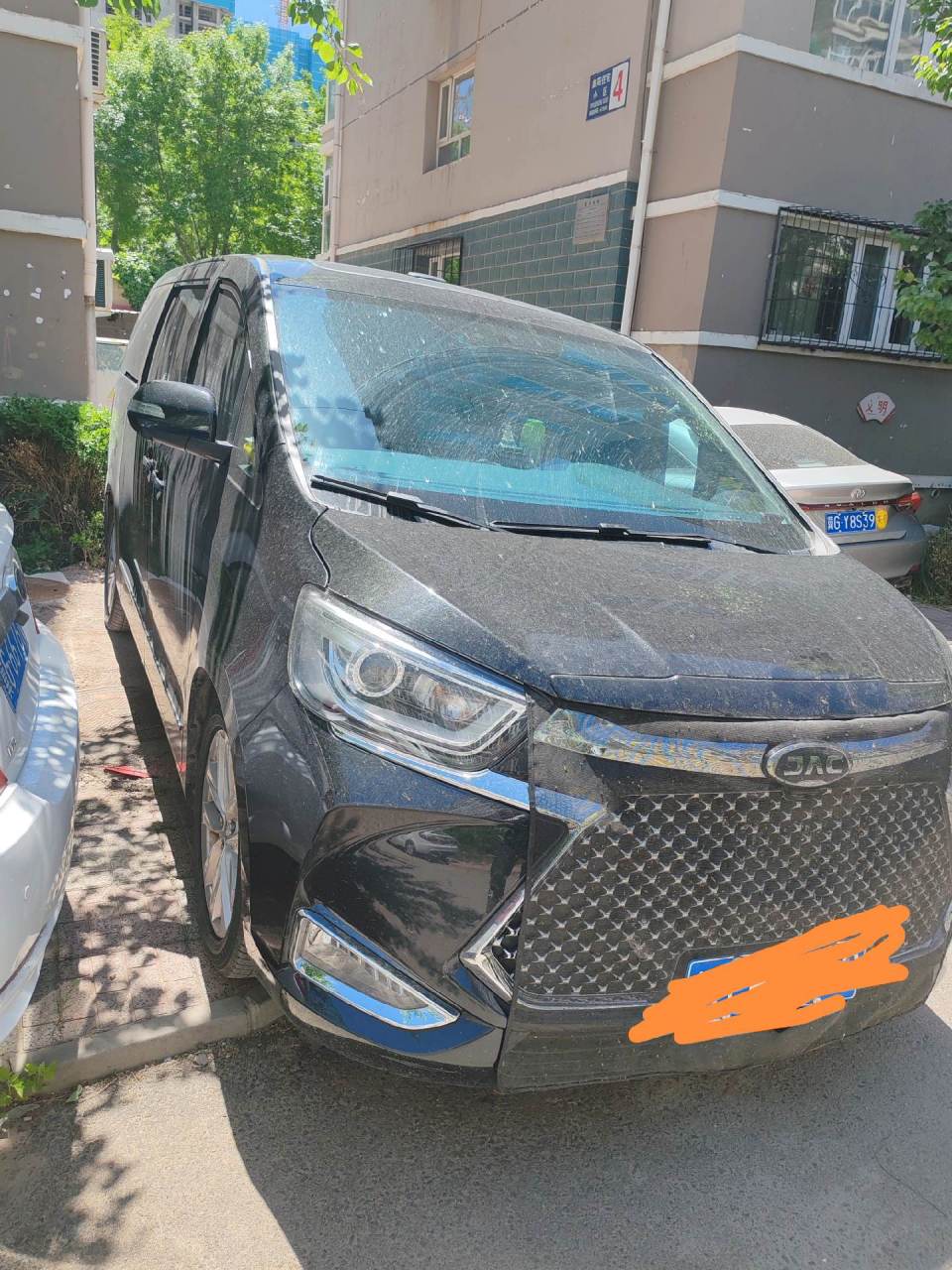 21款江淮瑞风m6原版原漆自动挡电动门七座商务车出售空间大看车给价2.