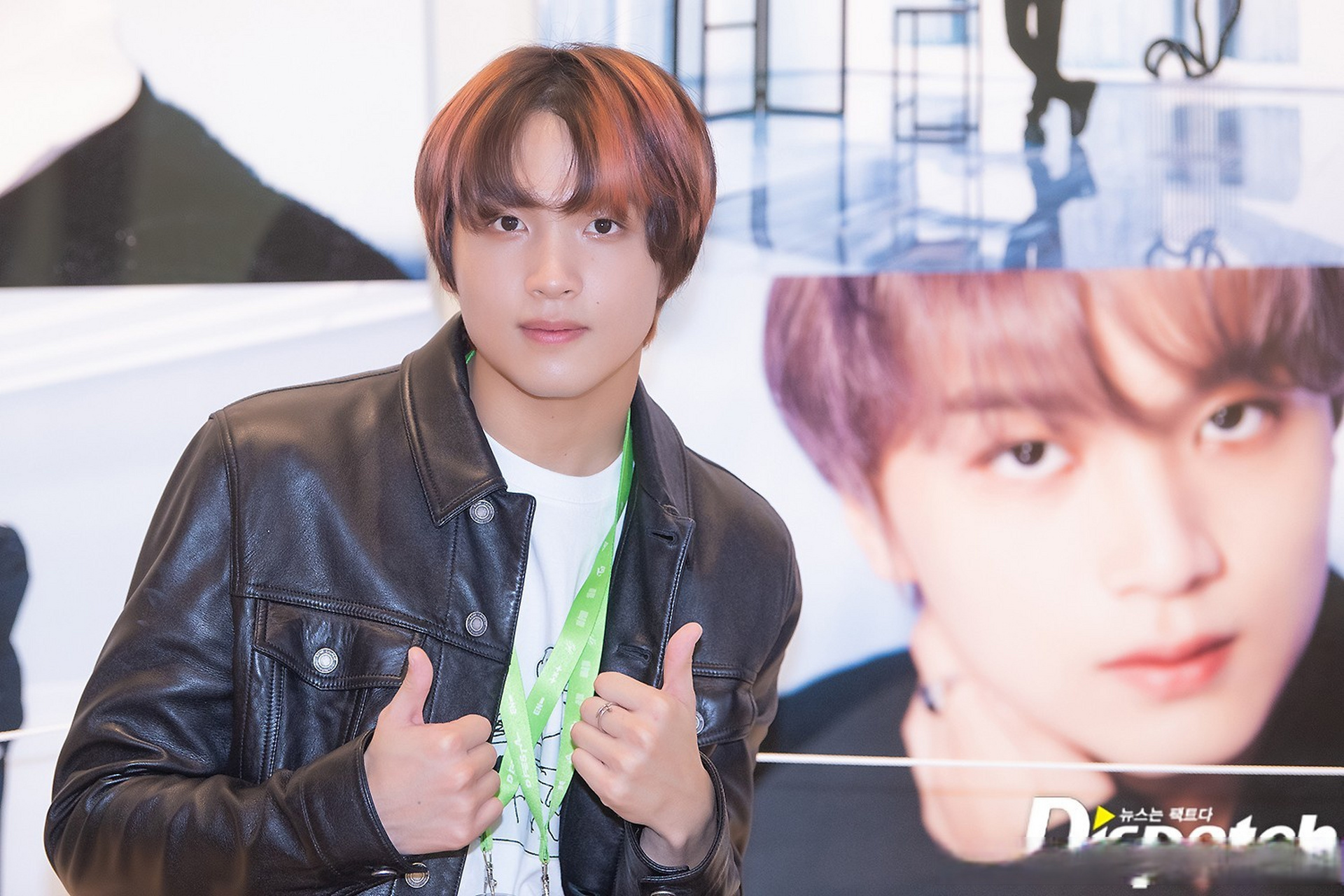 4月22日,nct_dream 成员#楷灿# 出席了d.festa vip试映会活动.