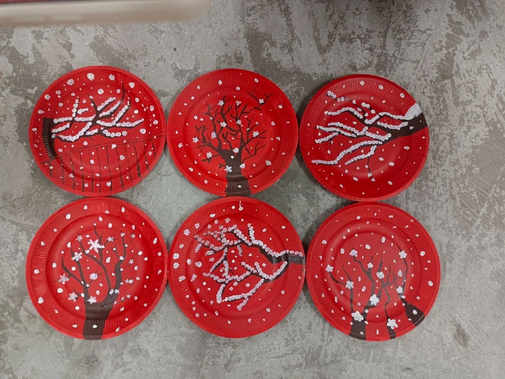 蛋糕盘绘画|幼儿园手工02 diy手工制作,真是超级简单!