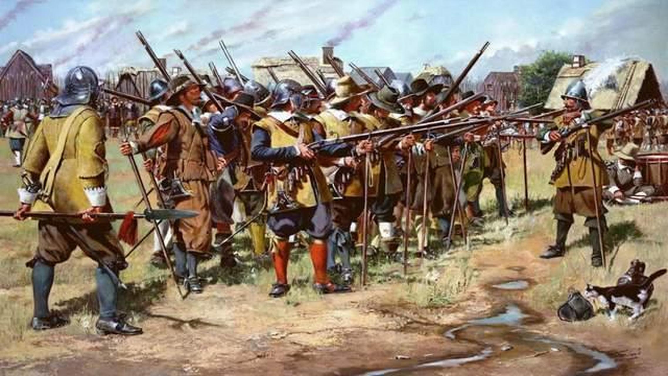 公元1643年5月19日,法国和西班牙 军队在罗克鲁瓦交战 ,史称罗克鲁瓦