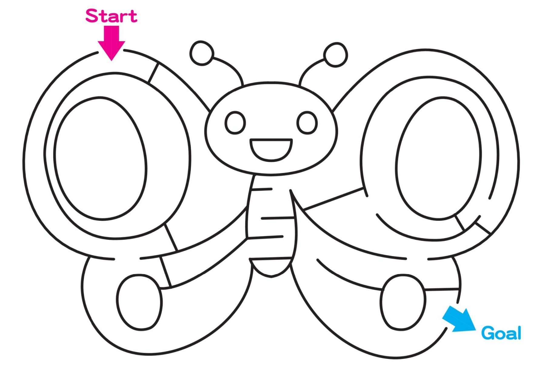 迷宫对孩子的思维成长有很大的帮助,请让他们也试试吧