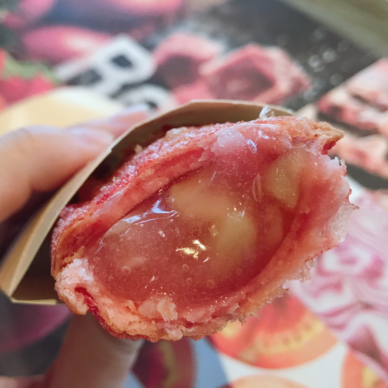 99用生命安利麦当劳蜜桃派99 浓浓蜜桃99味,真的好好吃!