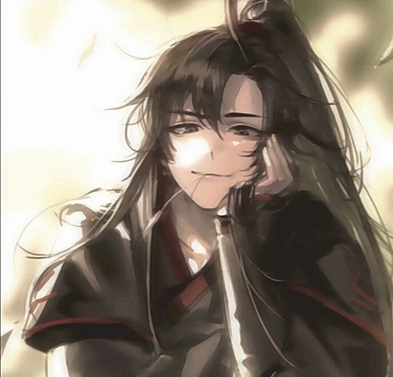 魏无羡头像 #魏无羡# #魔道祖师忘羡