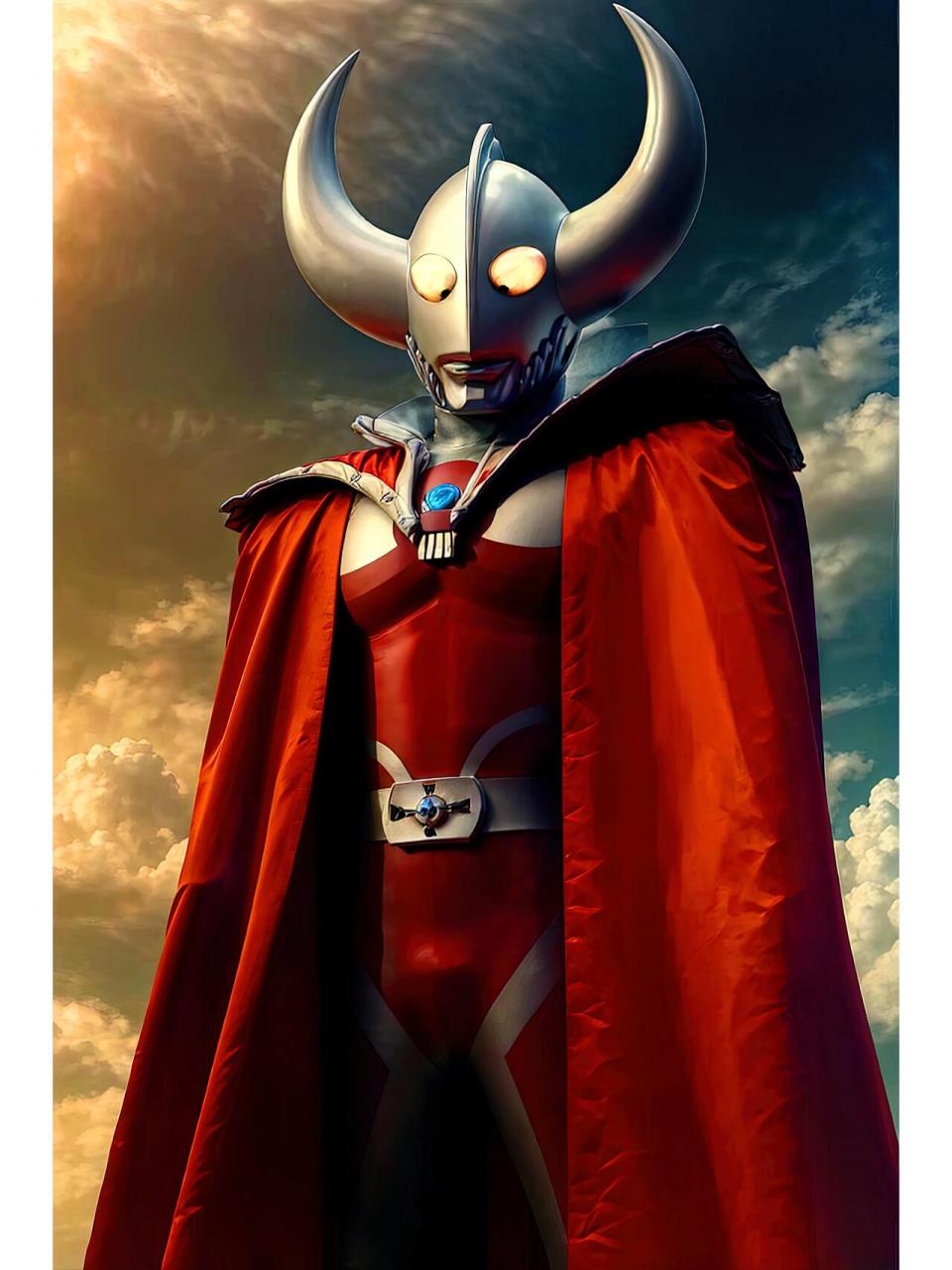 奥特之父 | 凯恩奥特曼