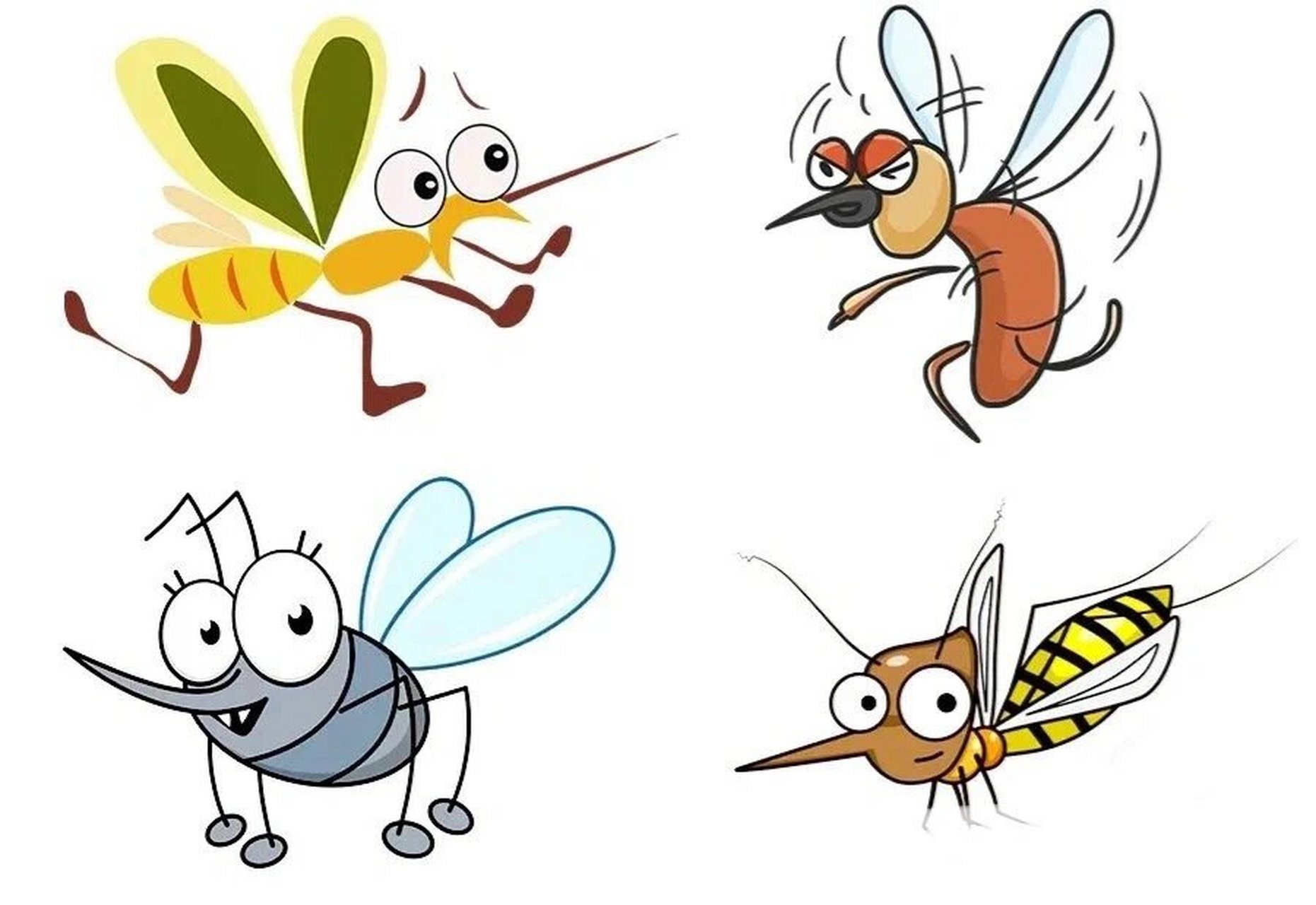 除四害绘画素材比赛作品