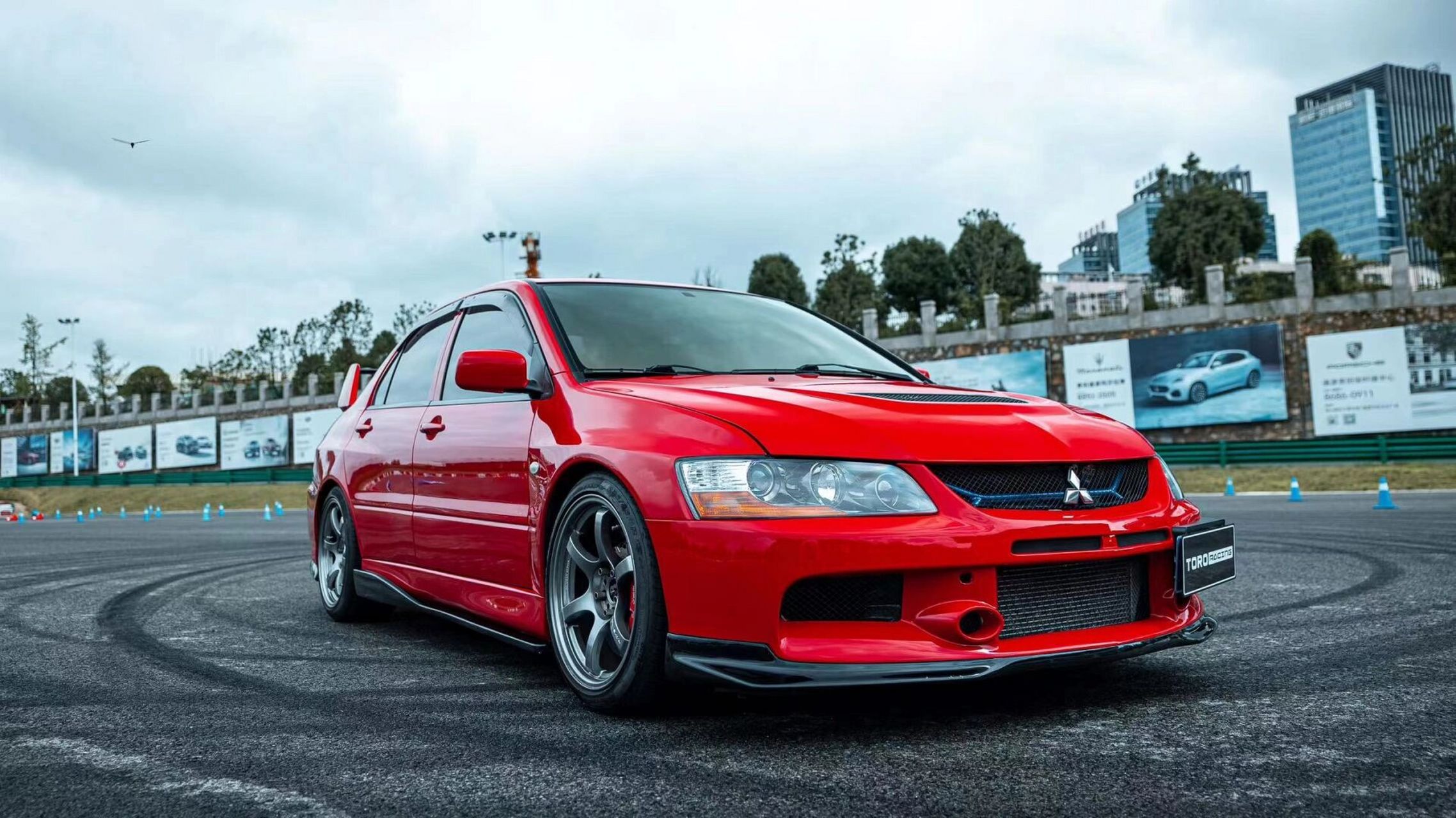 孤品三菱9代evo 神秘大佬的9代三菱evo 品相成色绝对是那个 具体输出