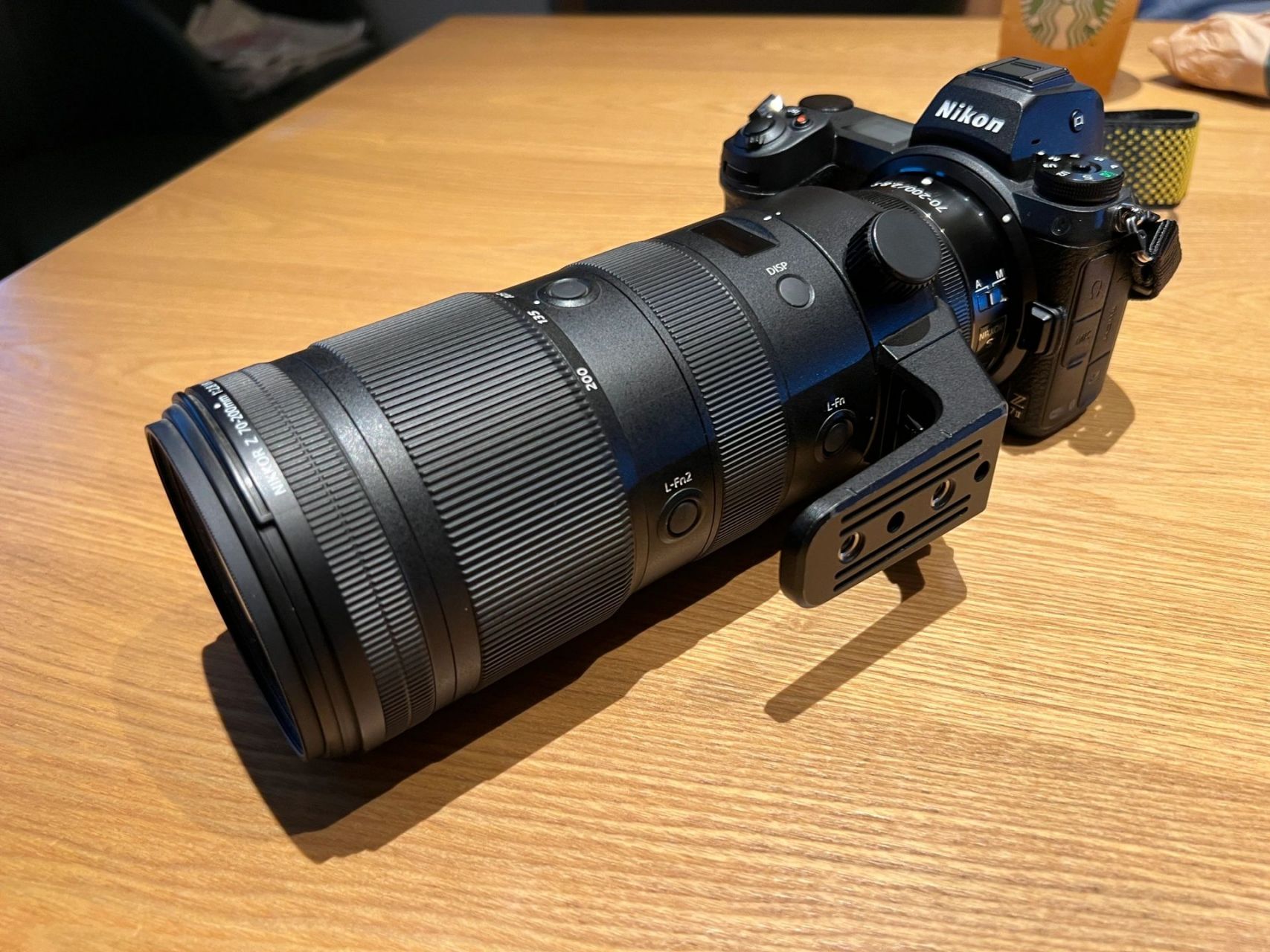 尼康z7ii简单体验 尼康z7 ii   70-200 f2.