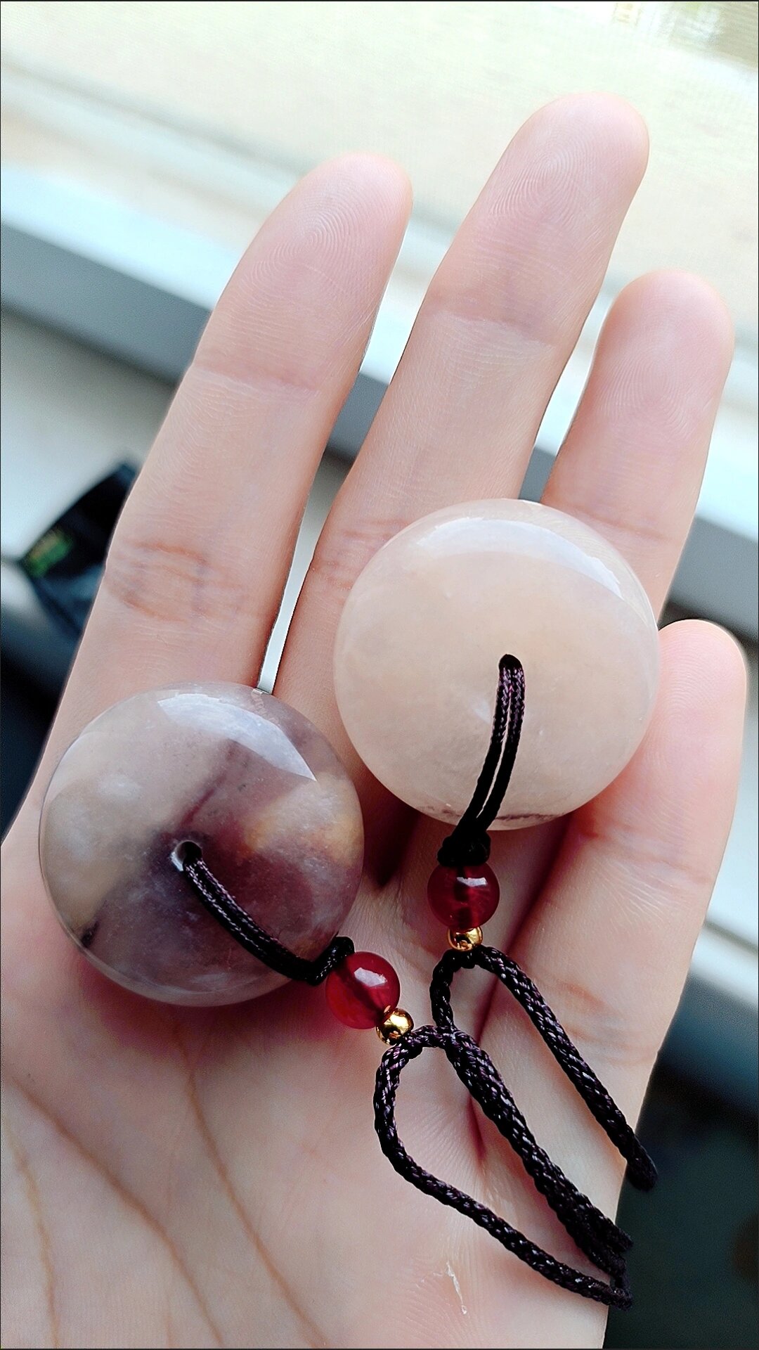 纯天然石英岩玉,好看!