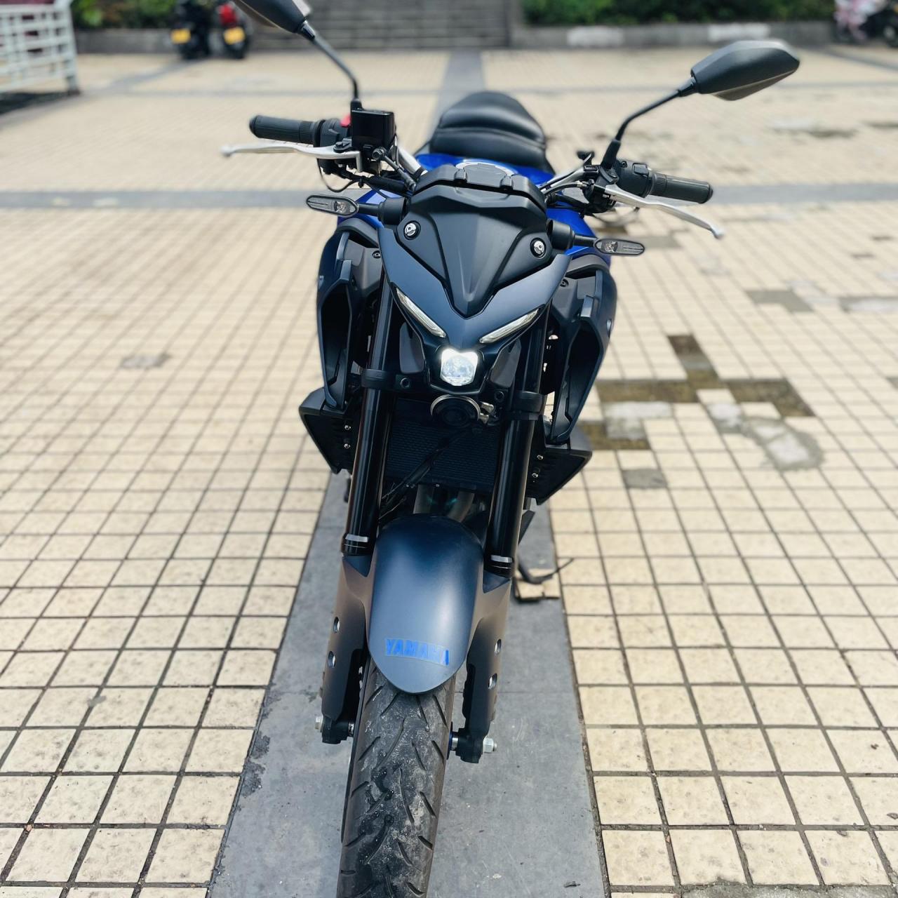 22年雅马哈mt03,只要26800!