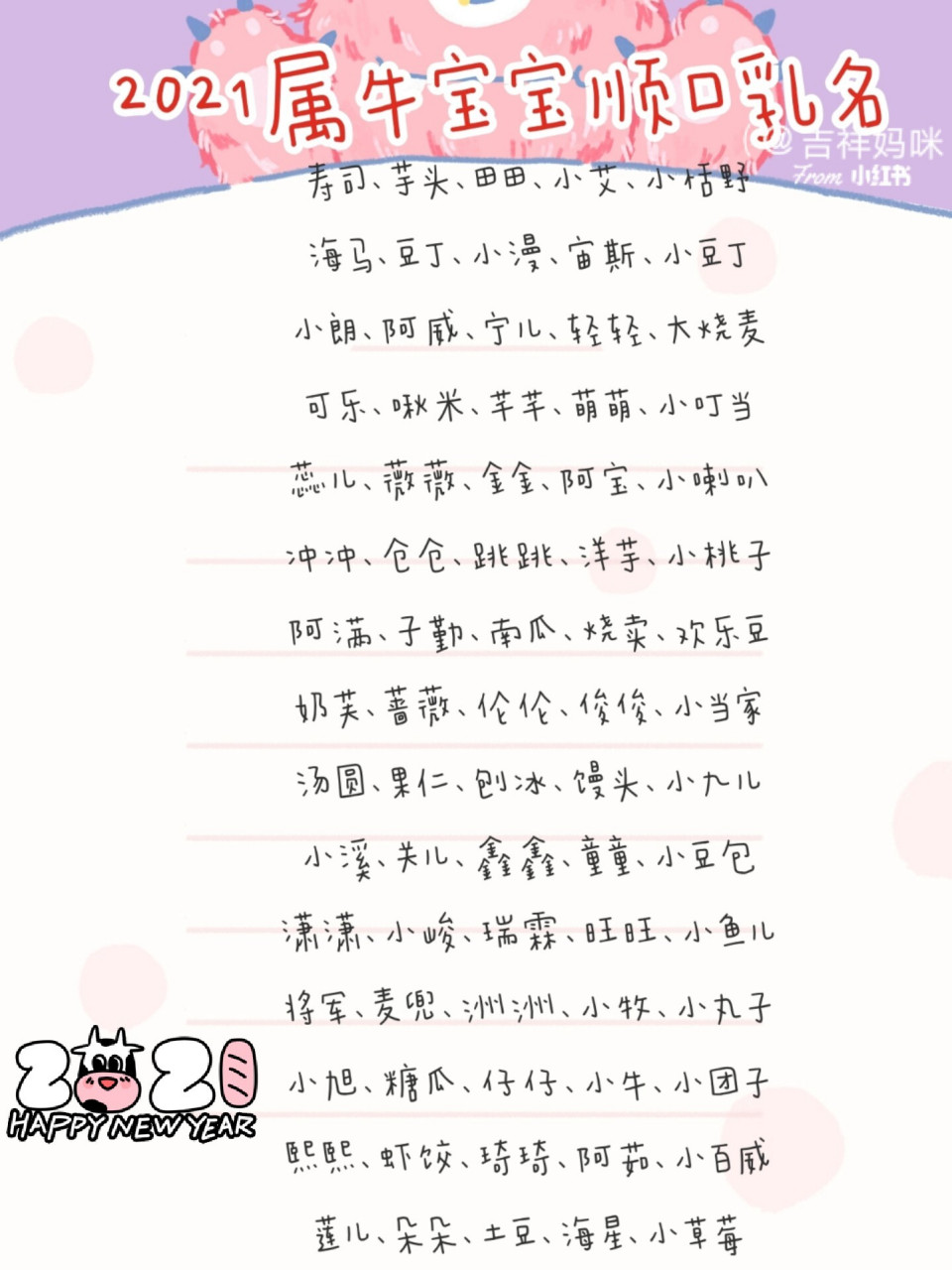 但其也表达出了父母对宝宝的爱,所以给宝宝起乳名也不能随随便便,要让