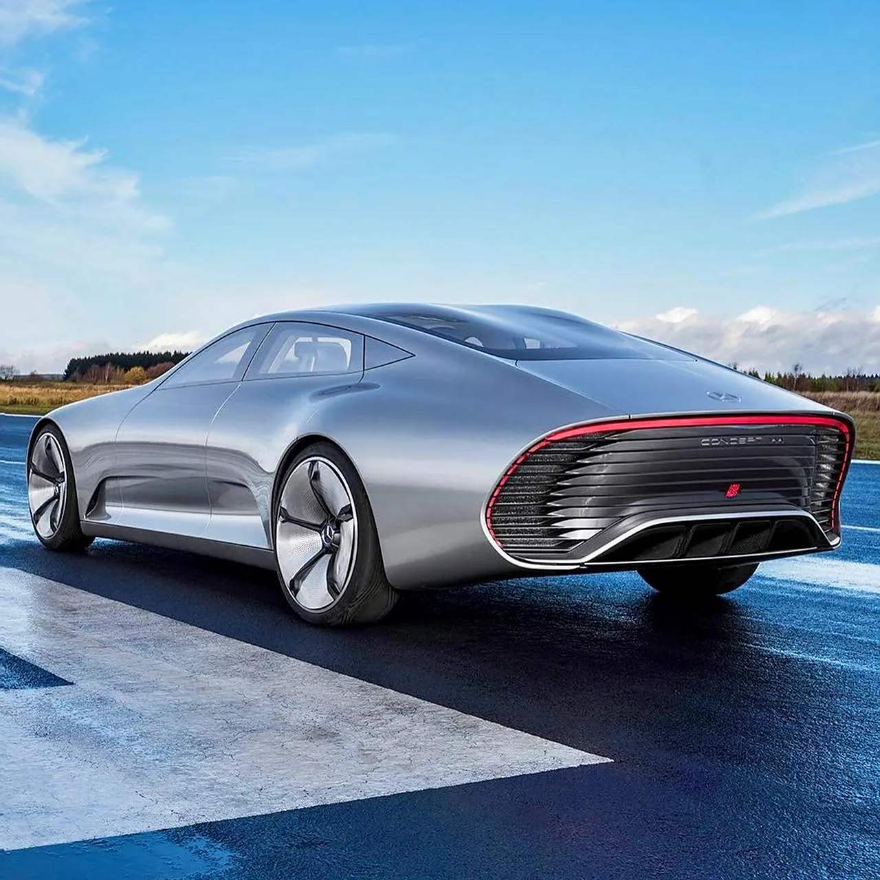 奔驰iaa空气动力概念车