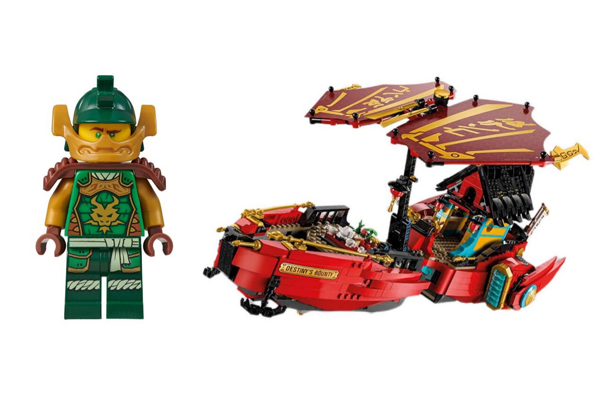 命运赏赐号及独占劳埃德人仔曝光 根据消息,由dk出版的新版幻影忍者