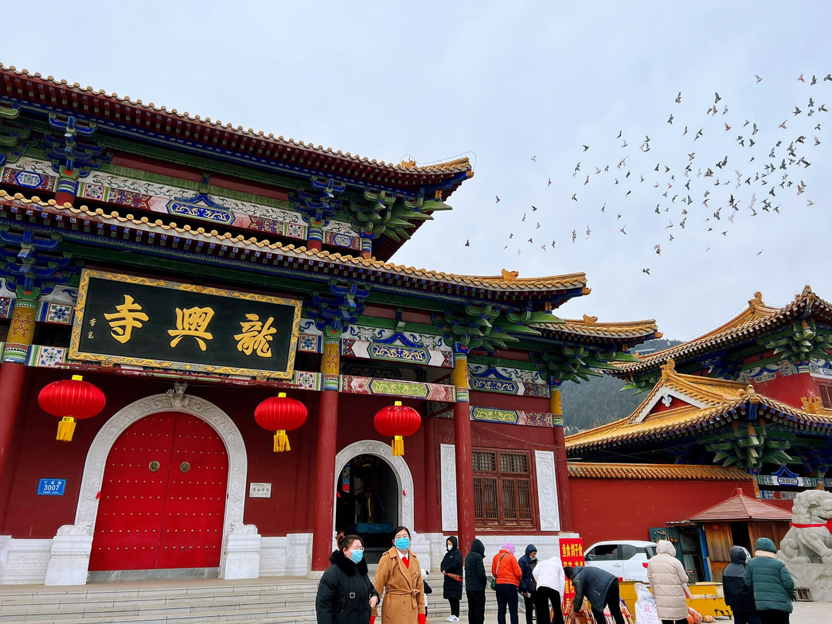 青州龙兴寺92一方净土,三柱清香 07这次的目的地是:青州龙兴寺.