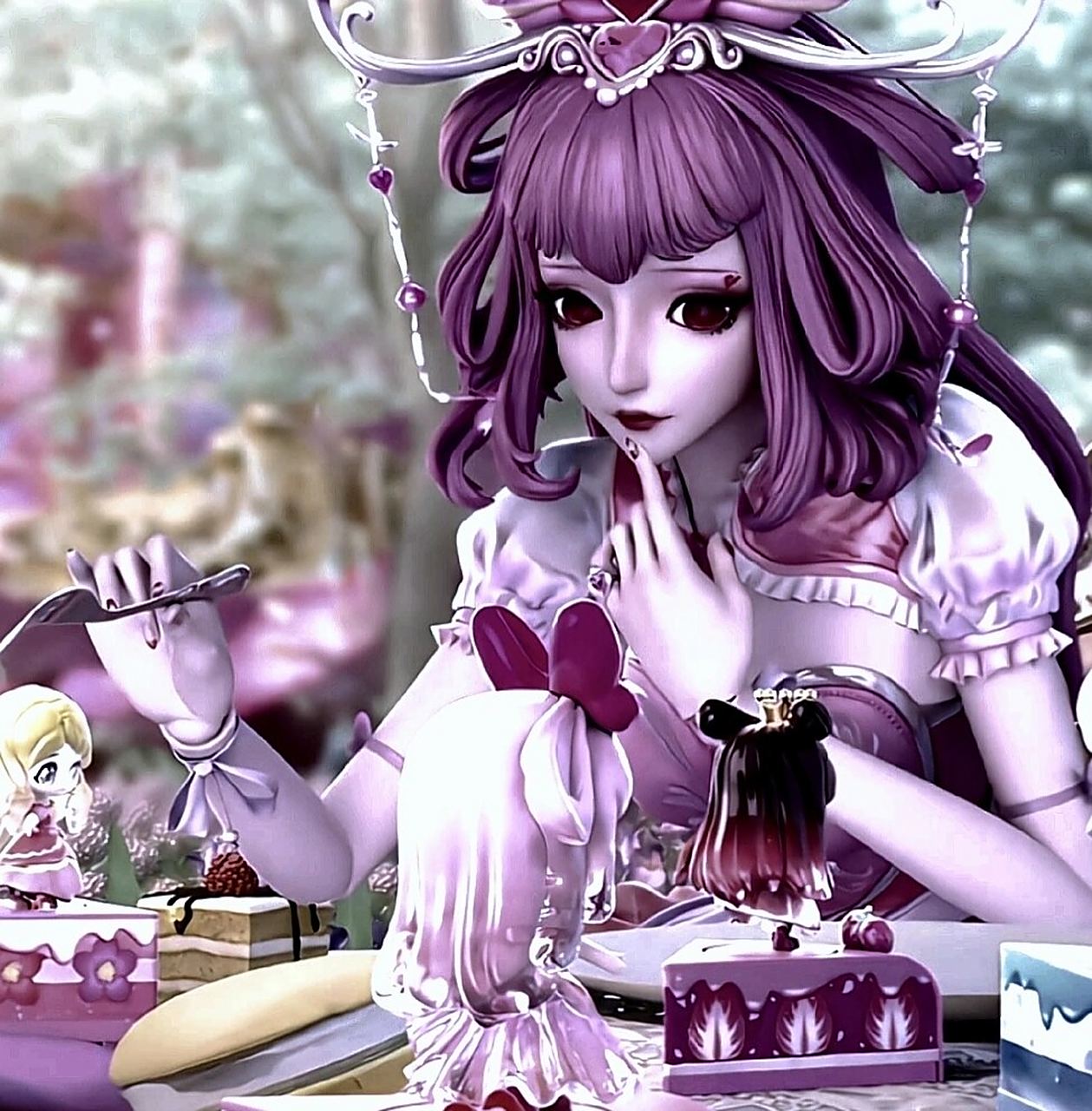 叶罗丽仙子 甜皇后画质头像 第一次整不咋好看勿喷 抱图点赞 标明出处