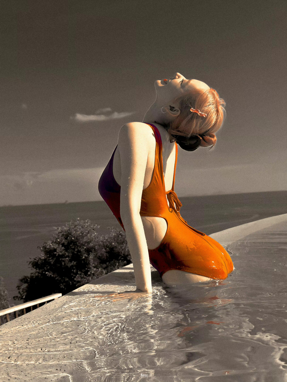 程潇泳装身材#漫画身材和芭比脸,被奶潇辣晕啦[舔屏][舔屏][舔屏]