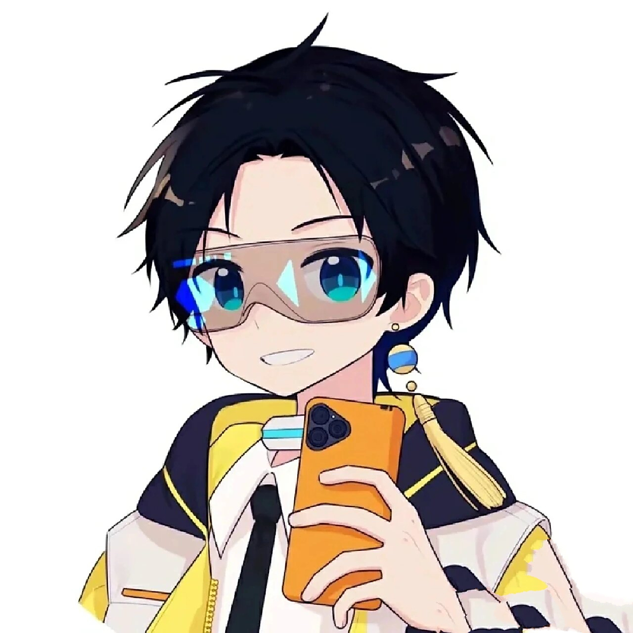 洛少爷的同款头像.