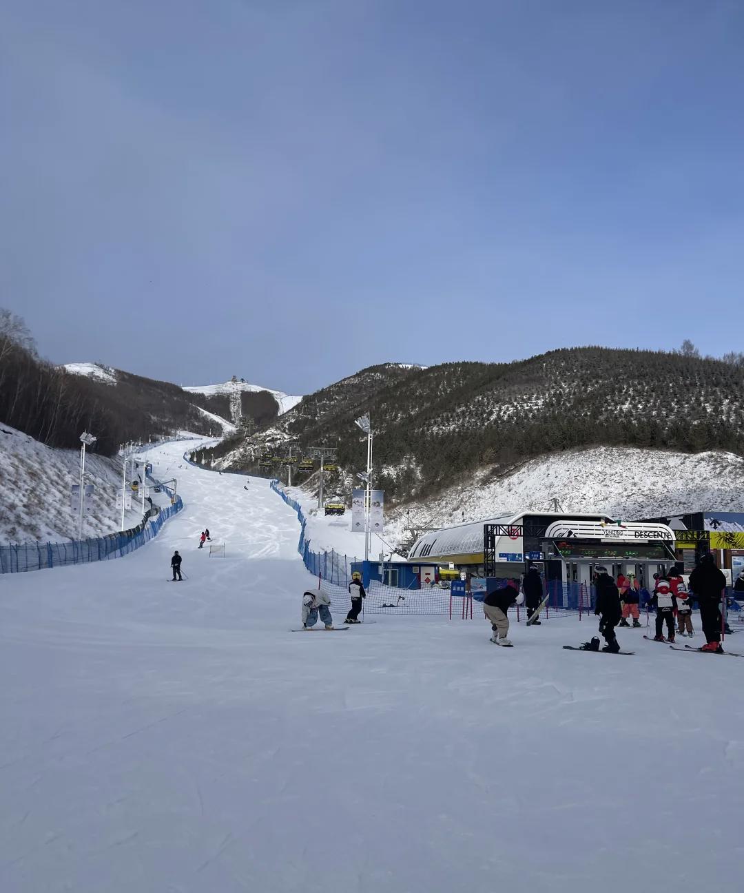 天山天池滑雪场雪道详细攻略