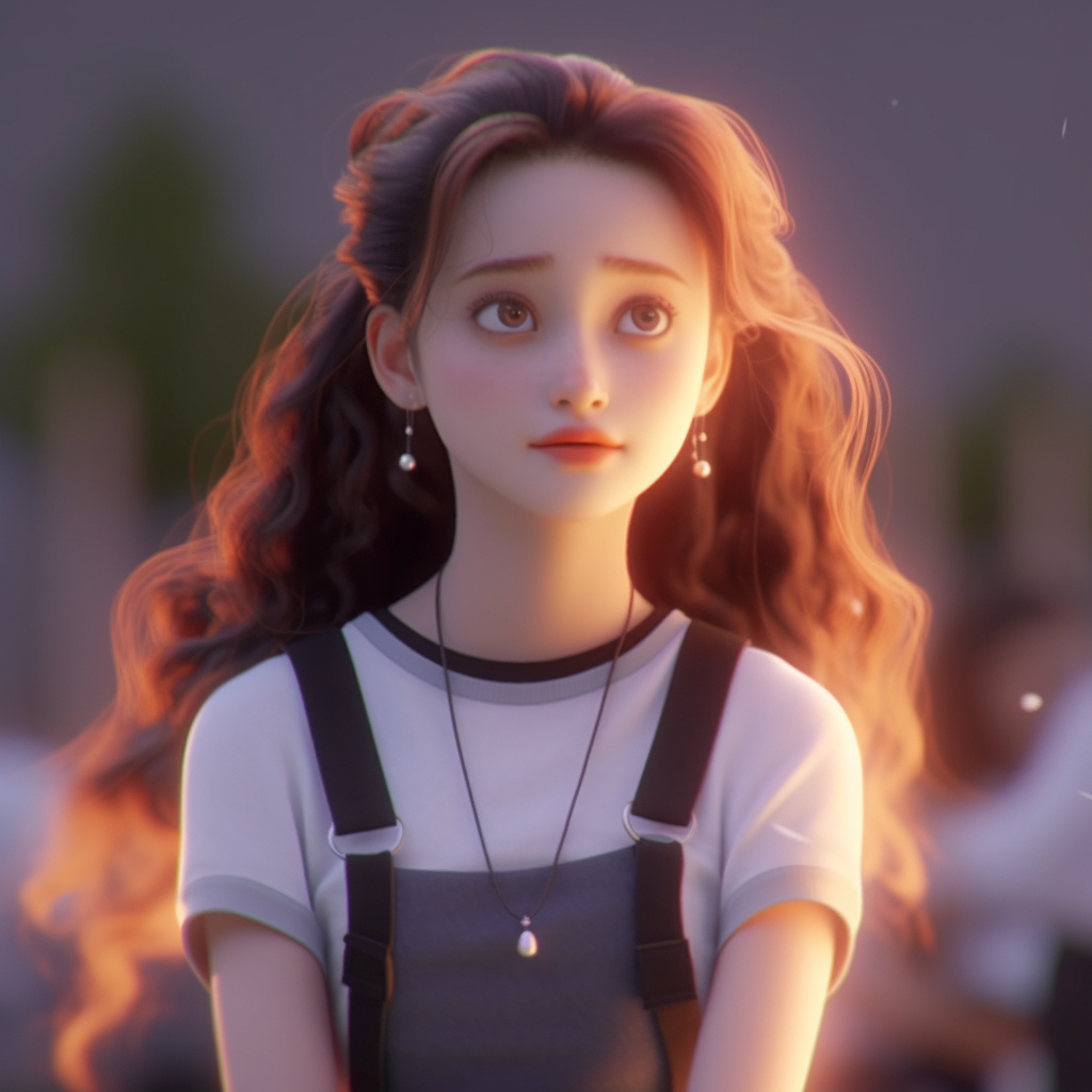 midjourney免费做女生3d头像100张 hello, 我是一位midjourney ai绘画