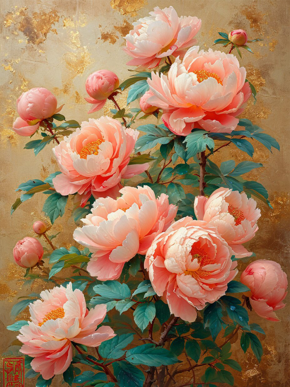 看看这些花开富贵的图片,真是美到让人窒息啊!