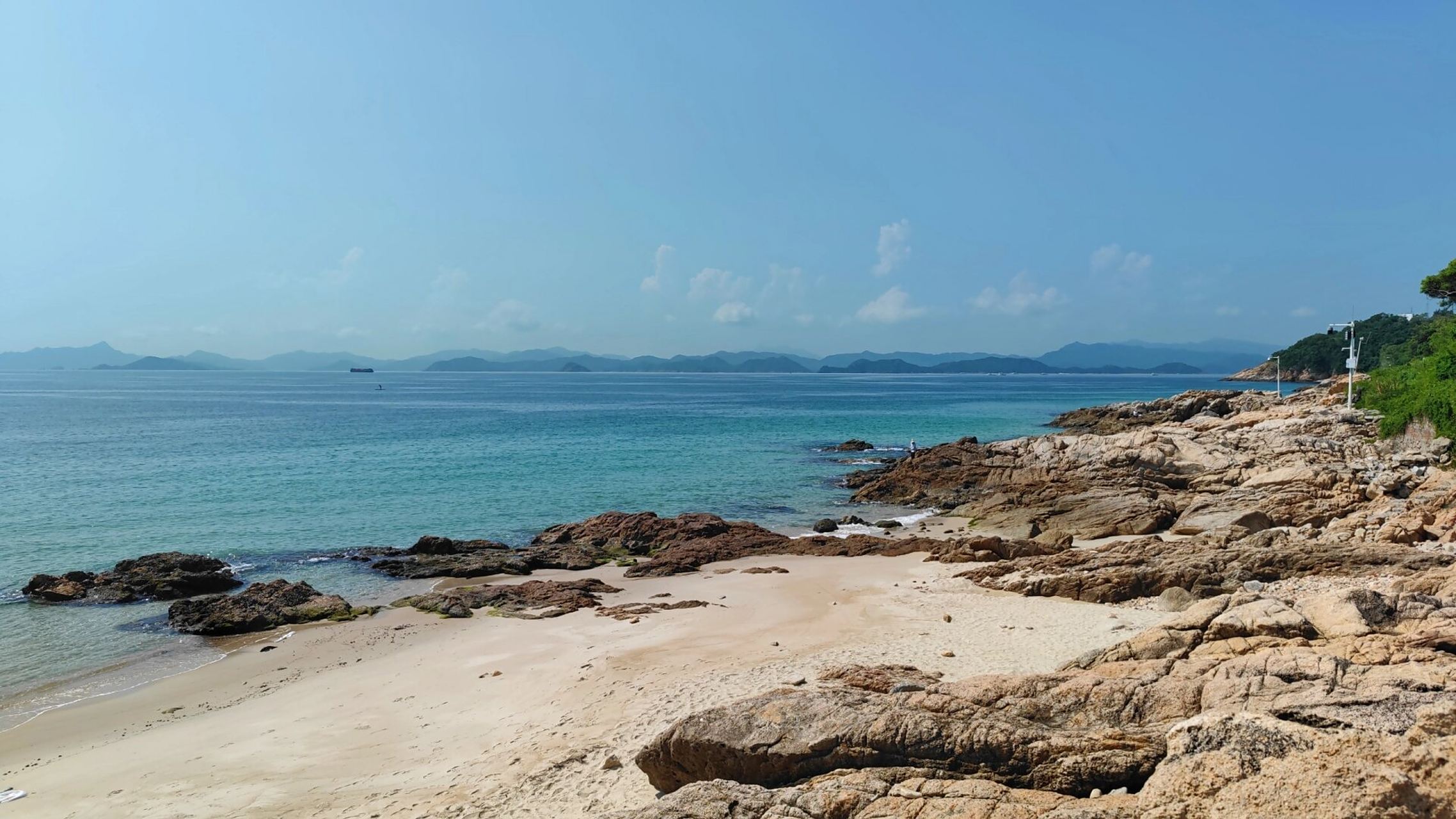 深圳背仔角海滩最新变化及游玩攻略体验 之前在4月份的时候,有粉丝