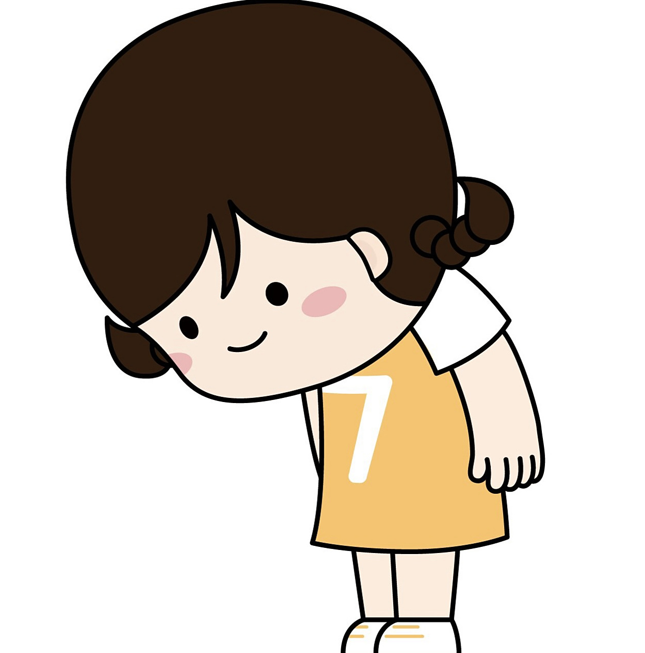 鞠躬感谢的图片 谢谢你一直以来对我的关心90 愿所有的幸福都围绕着